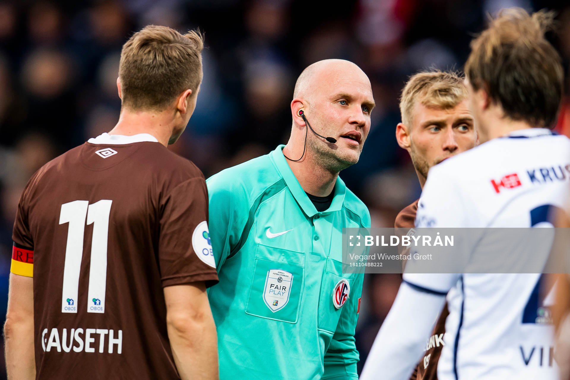 Trond Ivar Døvle, referee