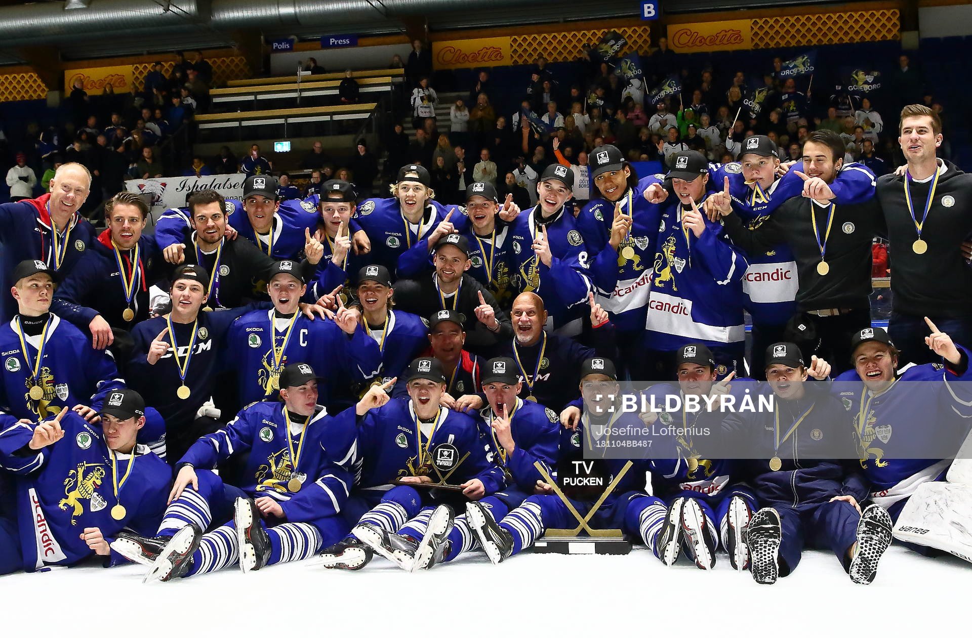 Göteborgs spelare