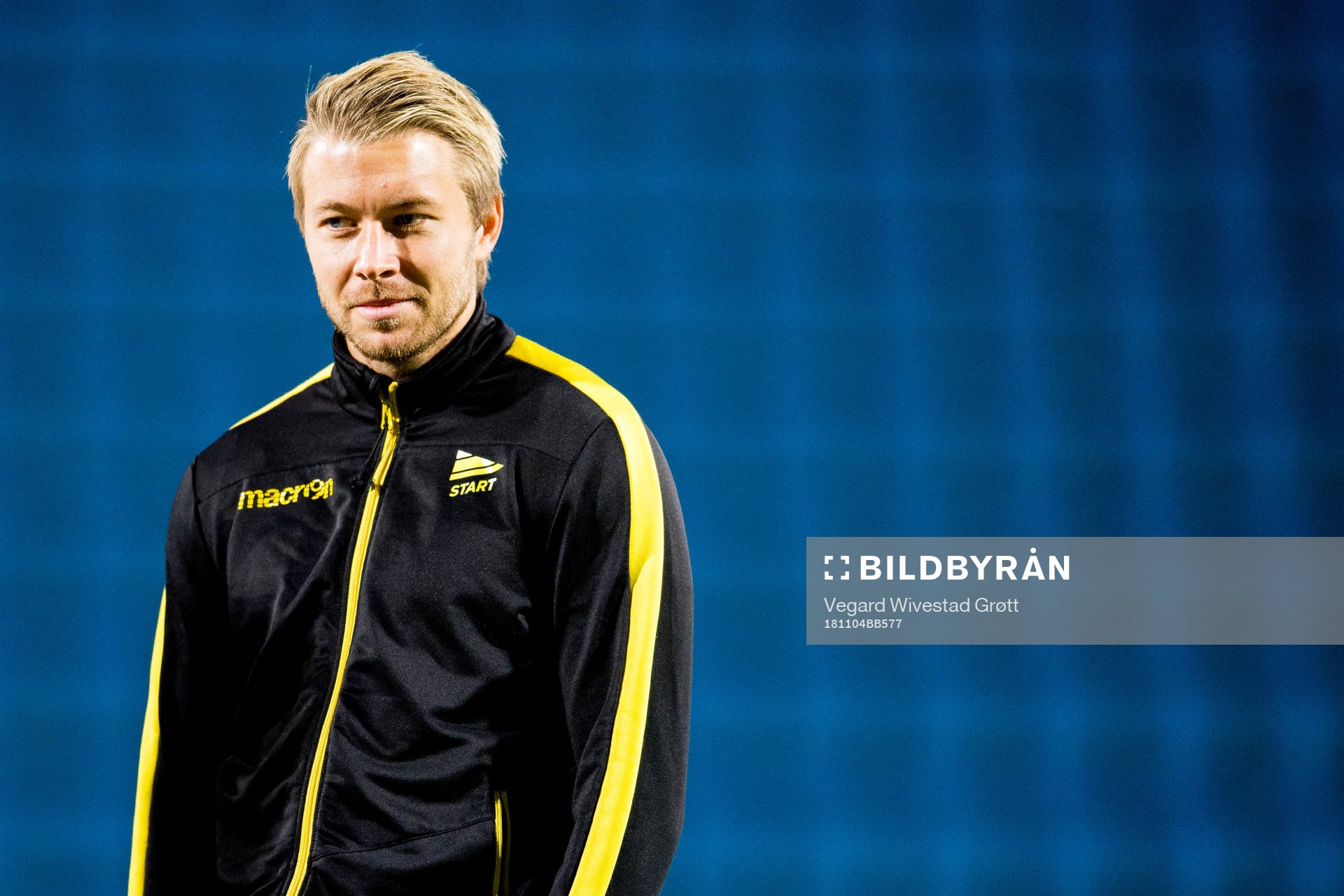 Henrik Robstad of Start