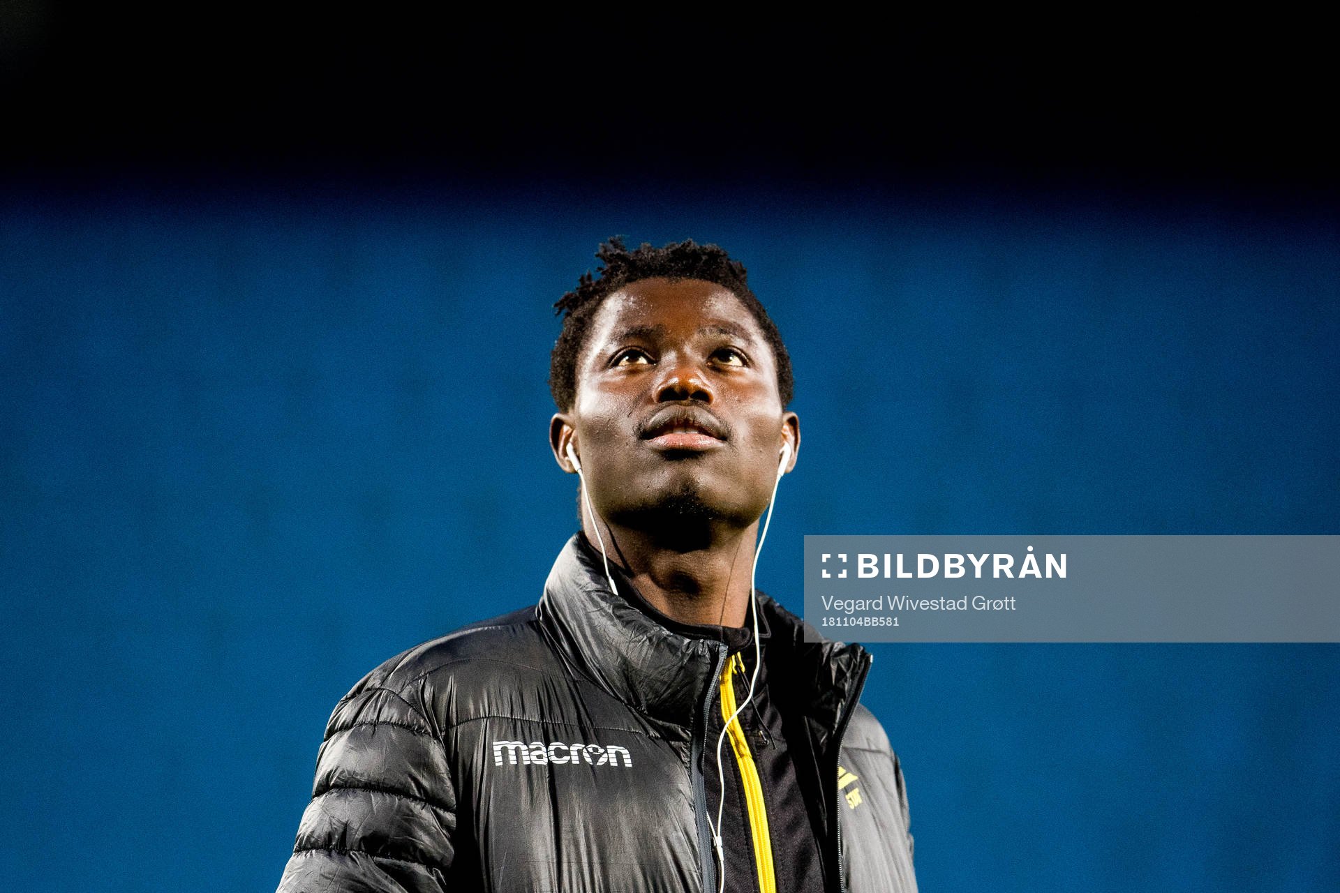 Adeleke Akinyemi of Start