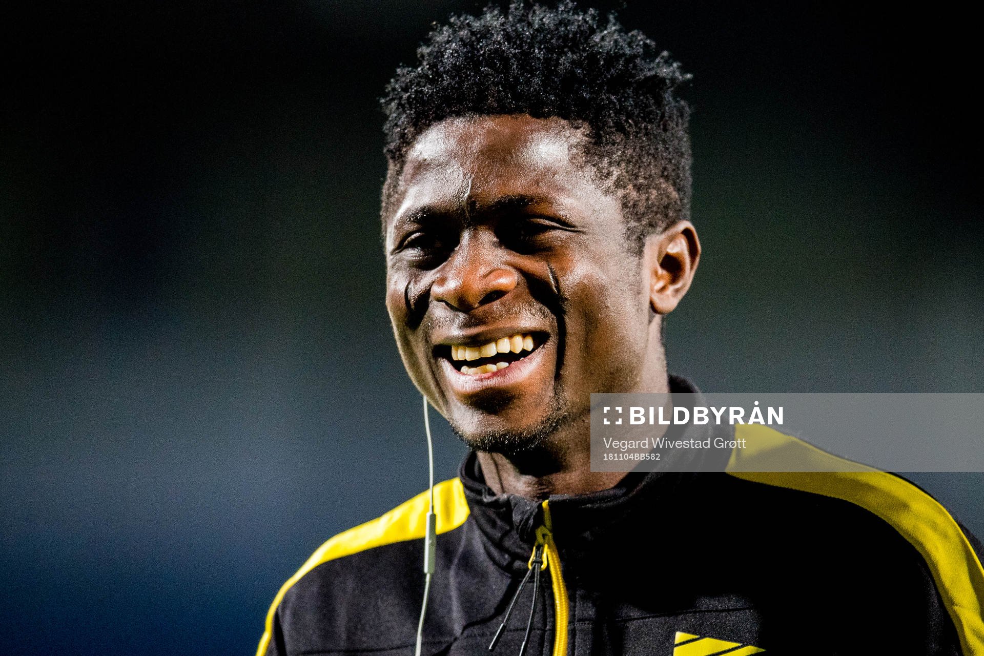 Afeez Aremu of Start