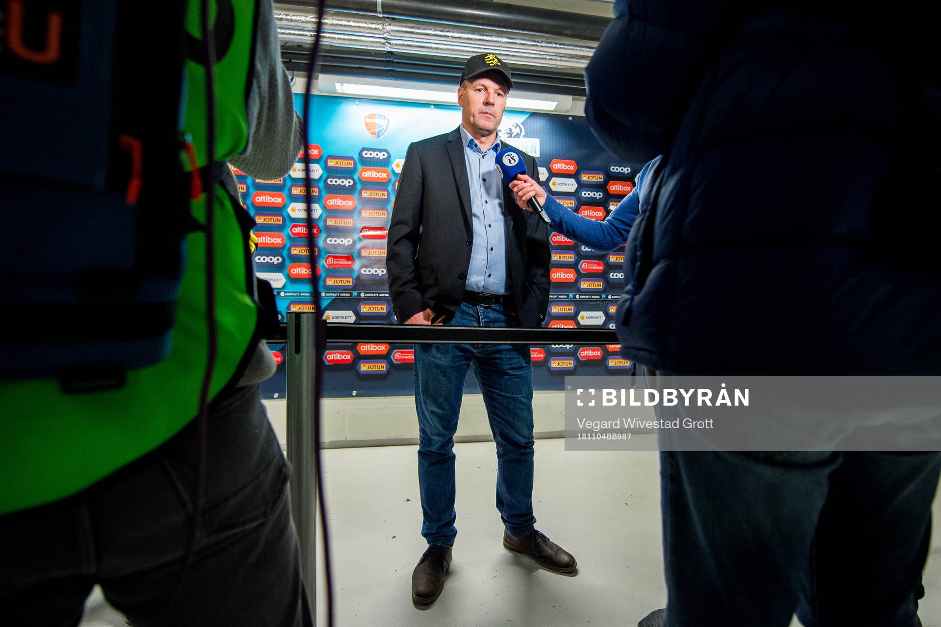 Kjetil Rekdal, head coach of Start