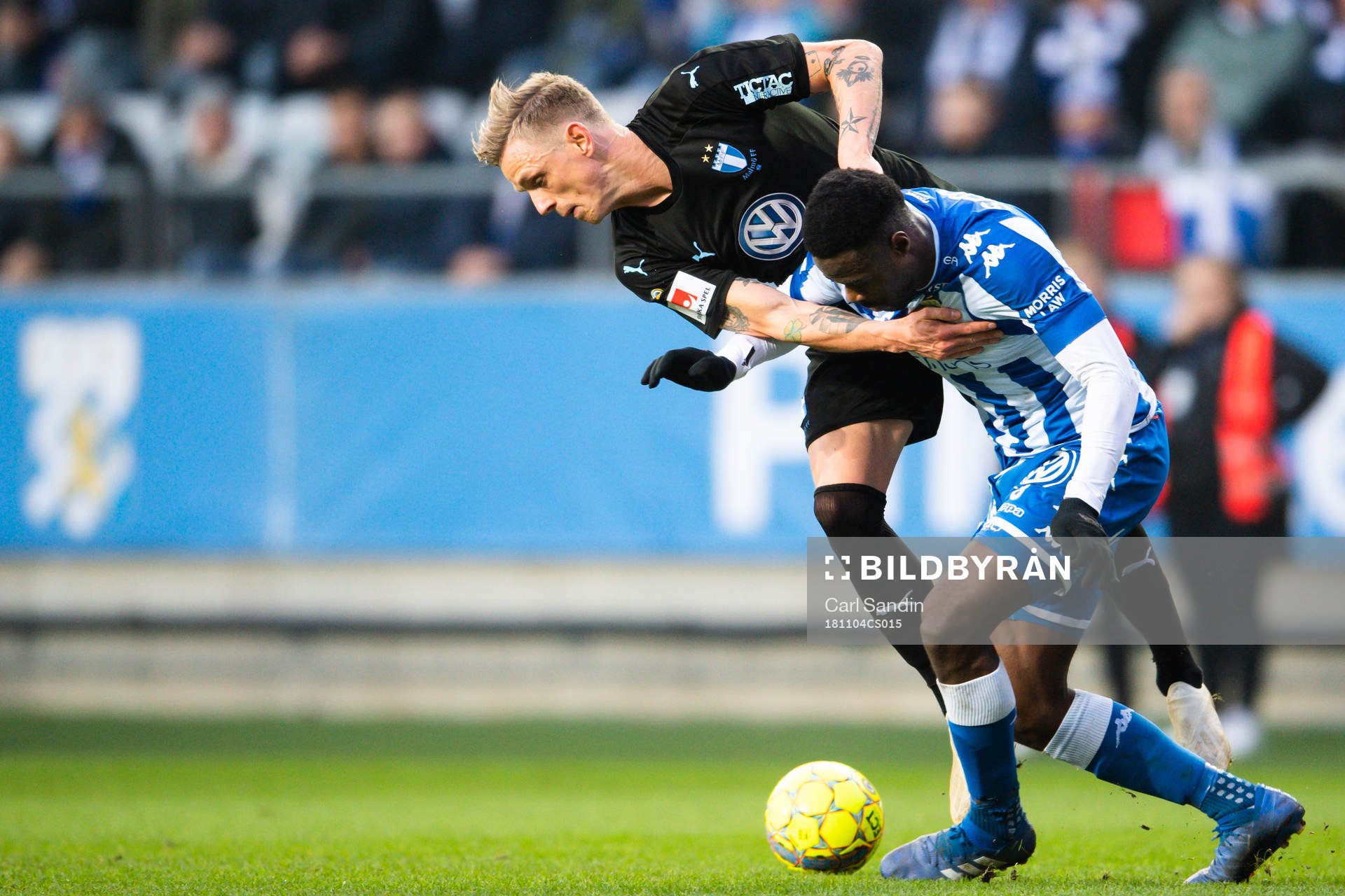 Malmö FFs Sören Rieks