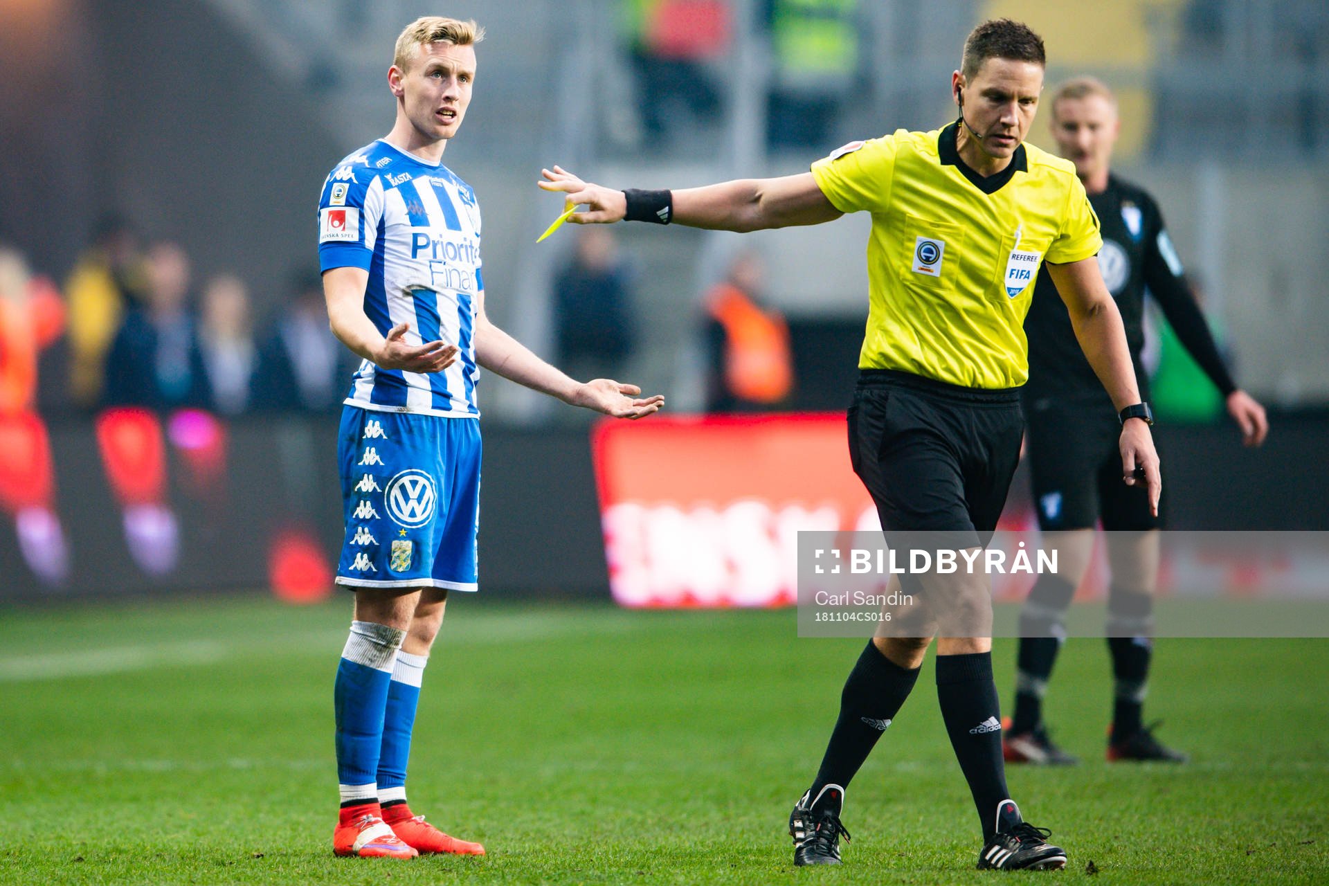 IFK Göteborgs Sebastian Ohlsson deppar
