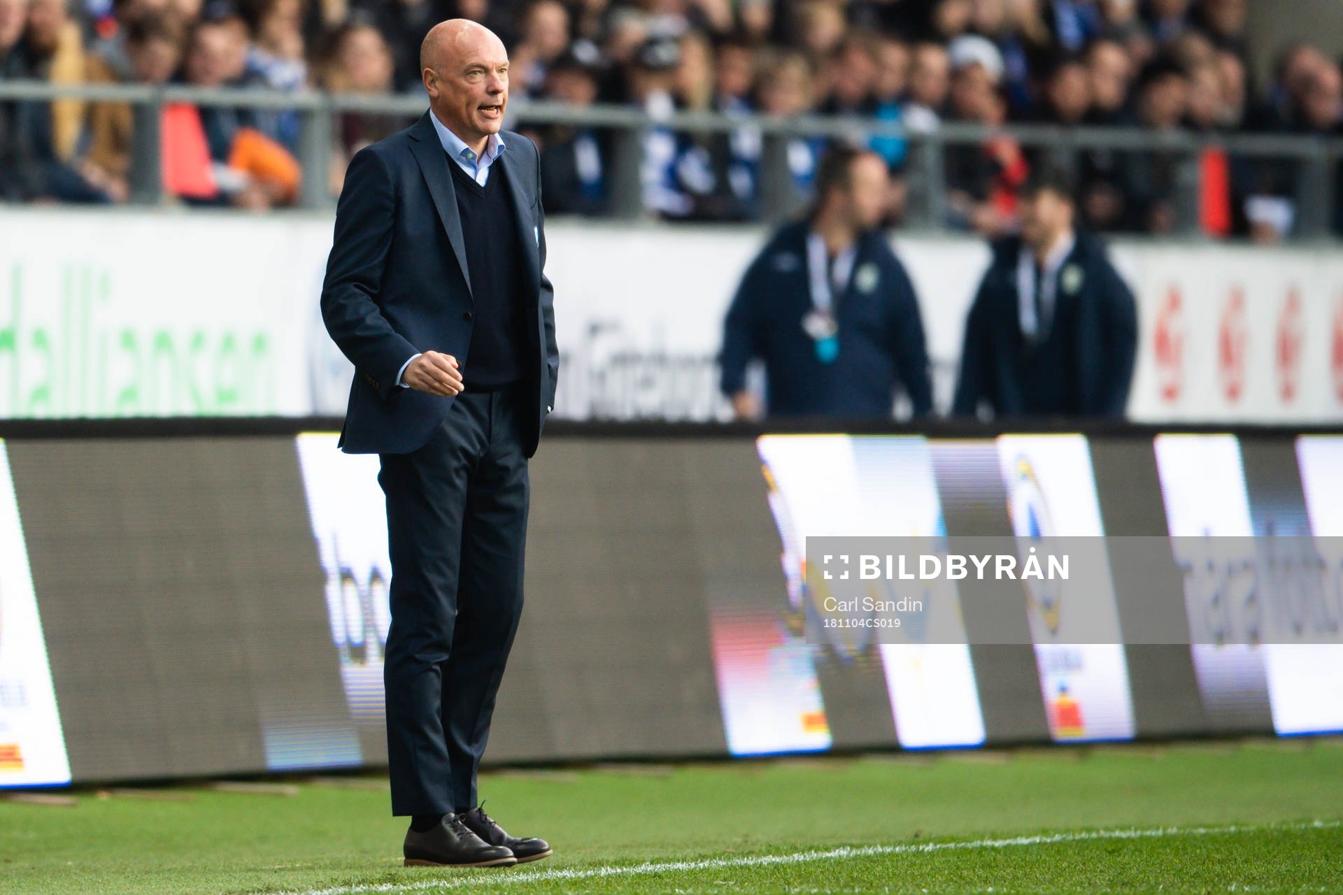 Malmö FFs tränare Uwe Rösler