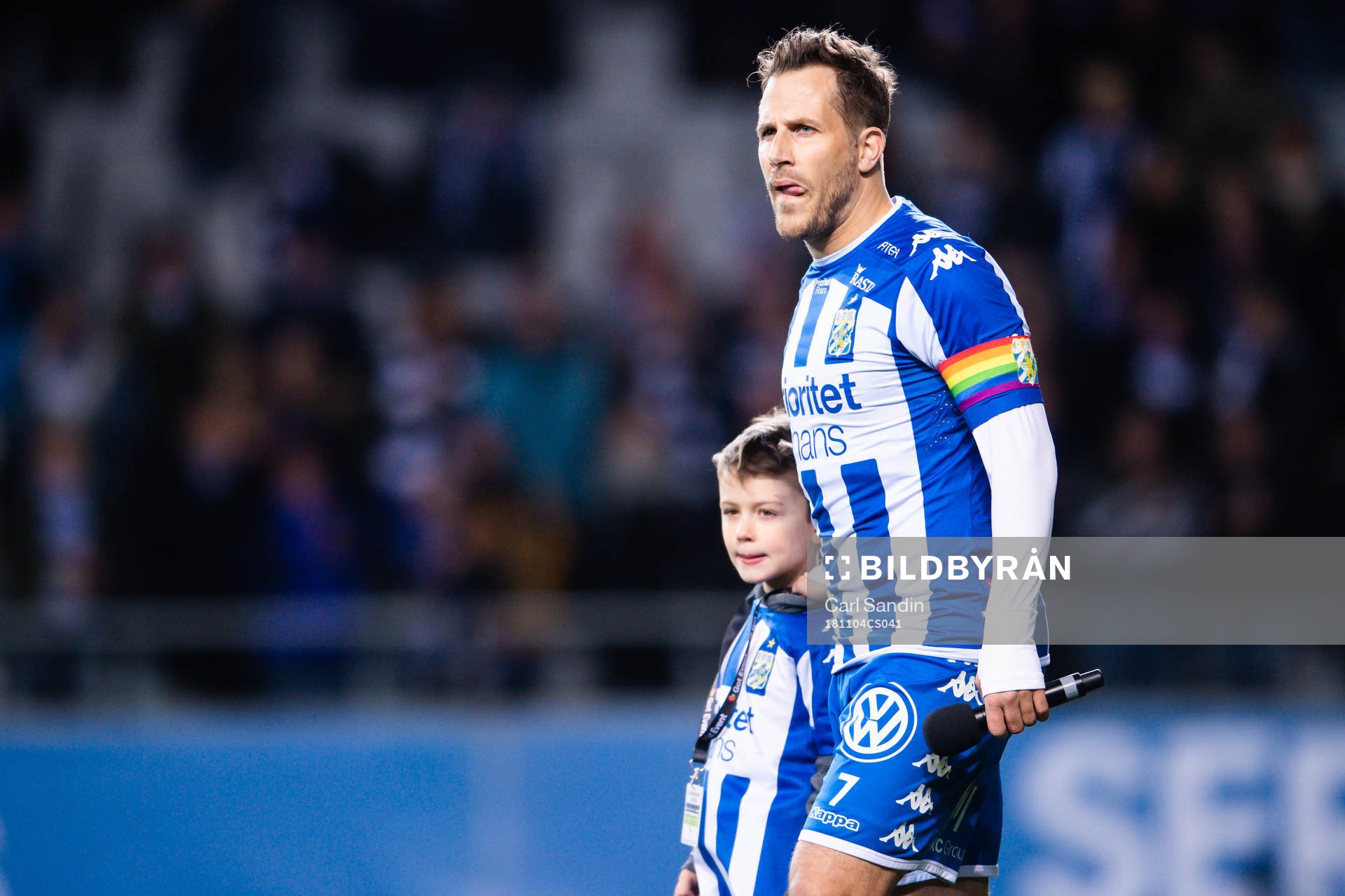 IFK Göteborgs Tobias Hysén