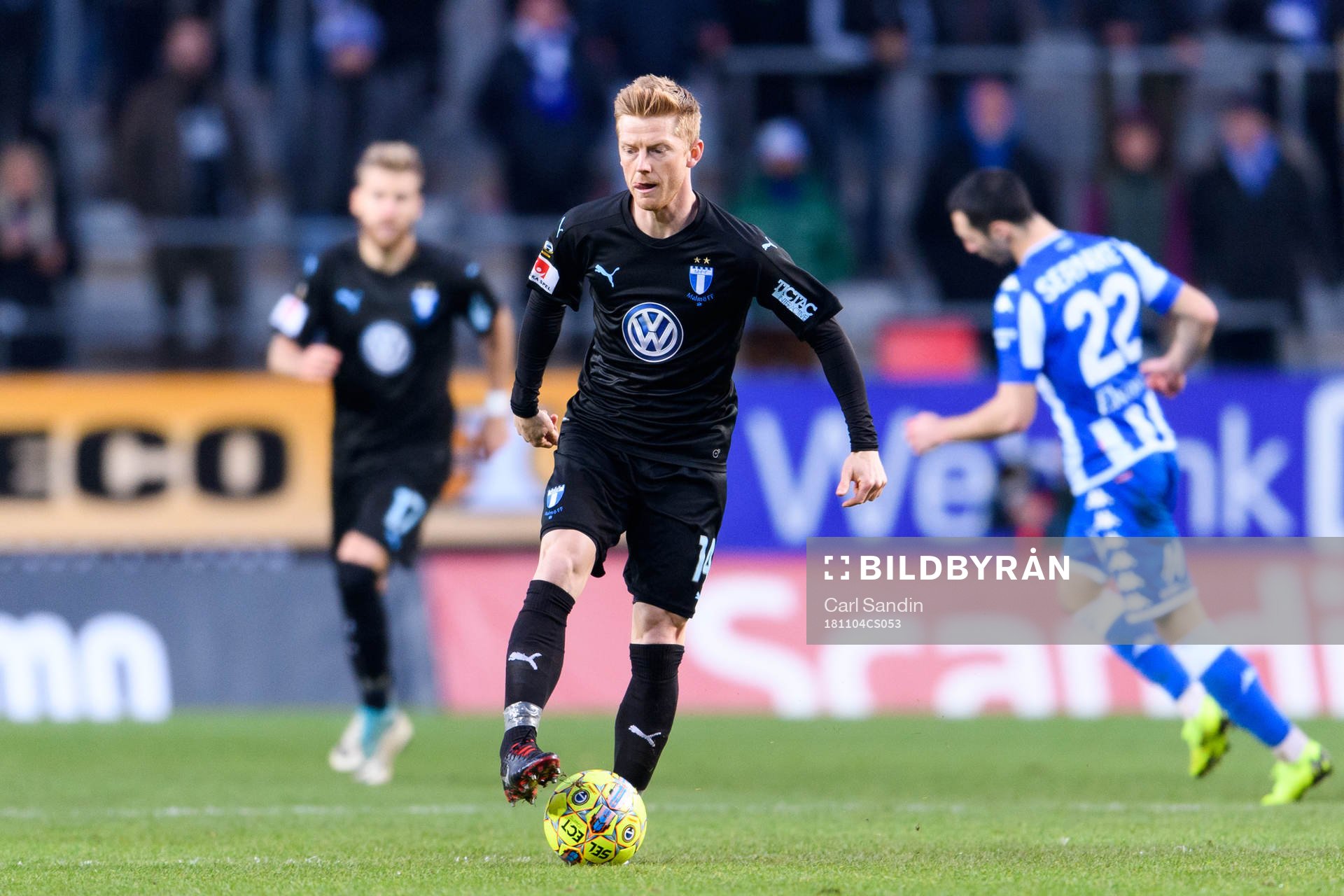 Malmö FFs Anders Christiansen