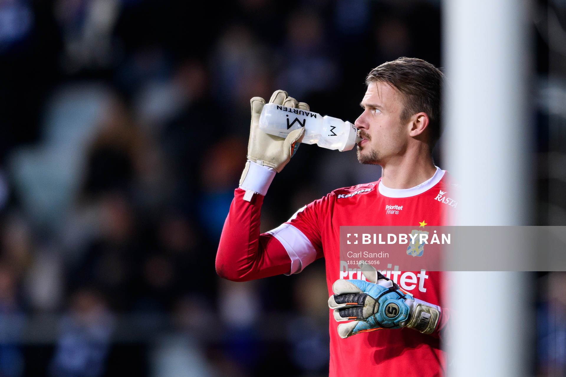 IFK Göteborgs målvakt Erik Dahlin