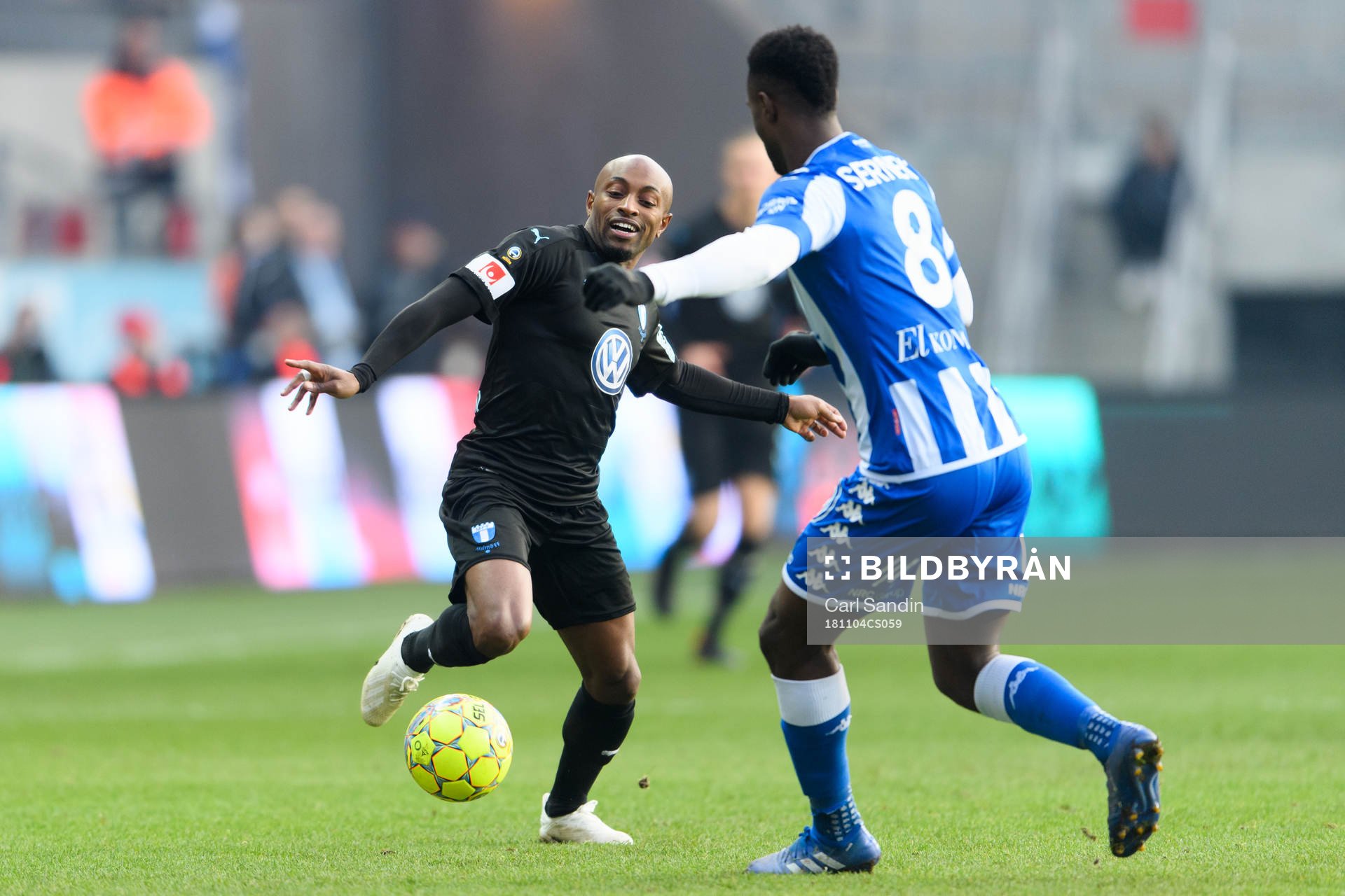 Malmö FFs Fouad Bachirou