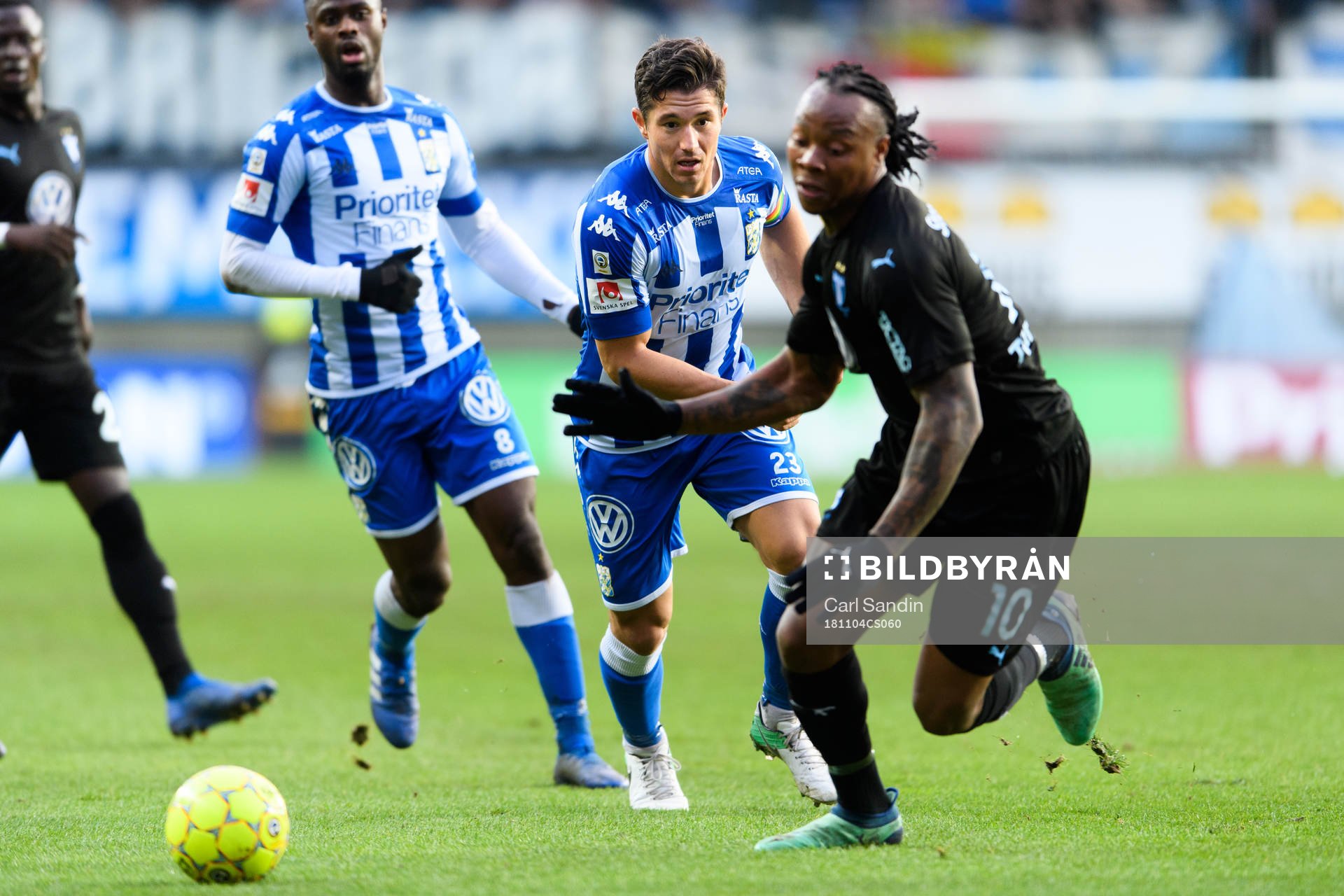 IFK Göteborgs David Boo Wiklander