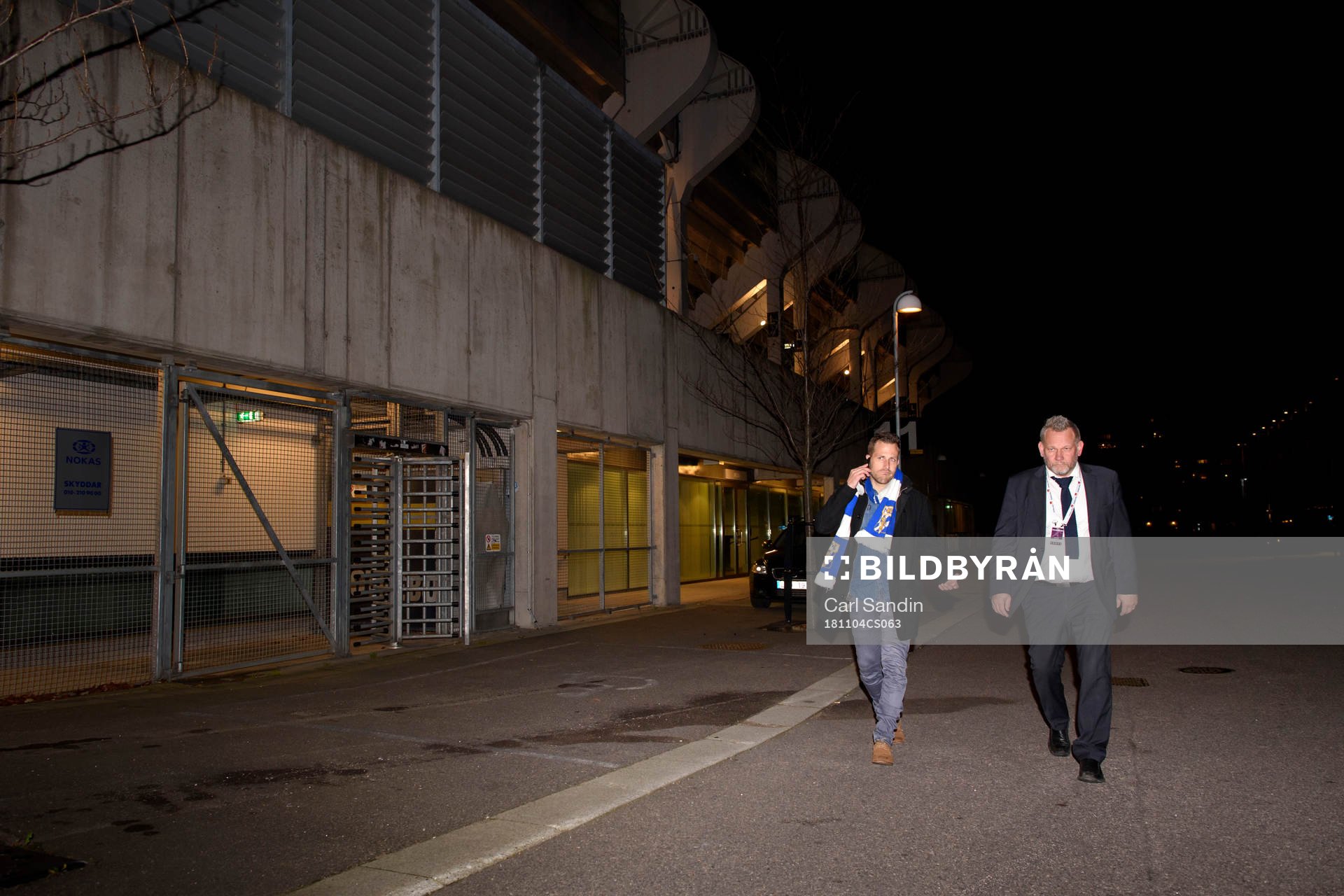 IFK Göteborgs Tobias Hysén lämnar Gamla Ullevi