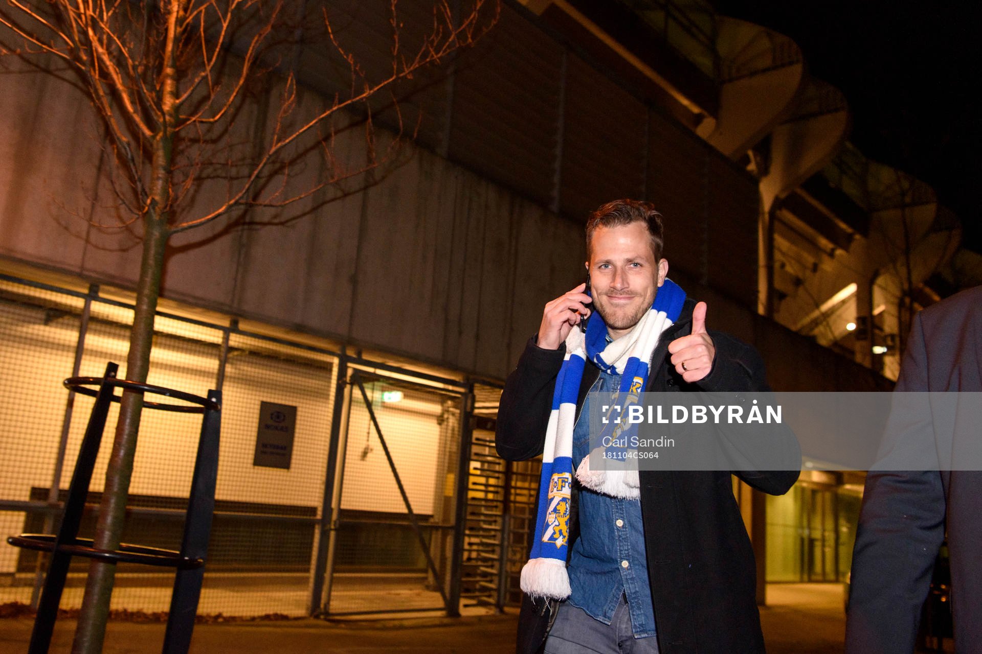 IFK Göteborgs Tobias Hysén lämnar Gamla Ullevi