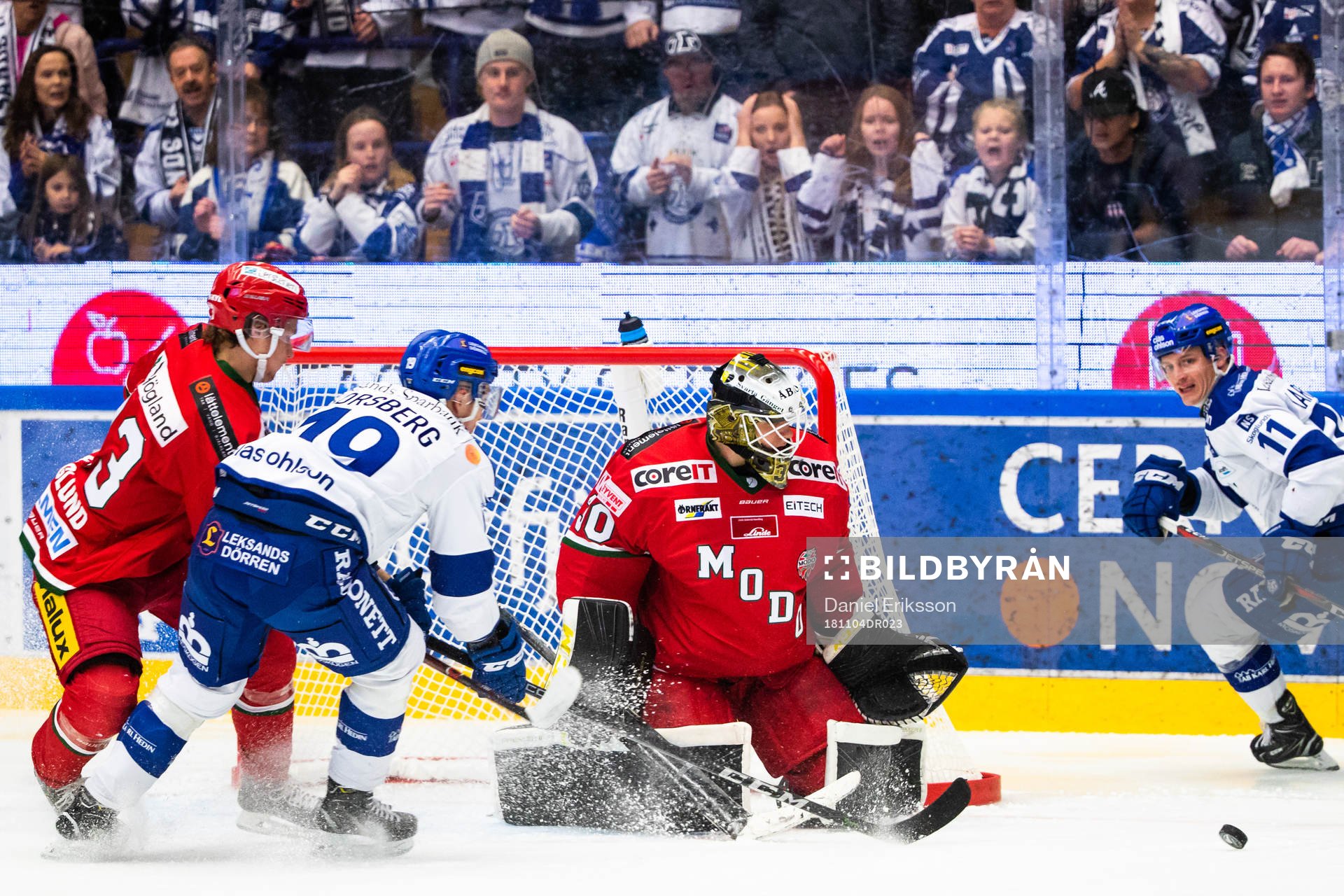 Leksands Tobias Forsberg och Martin Karlsson