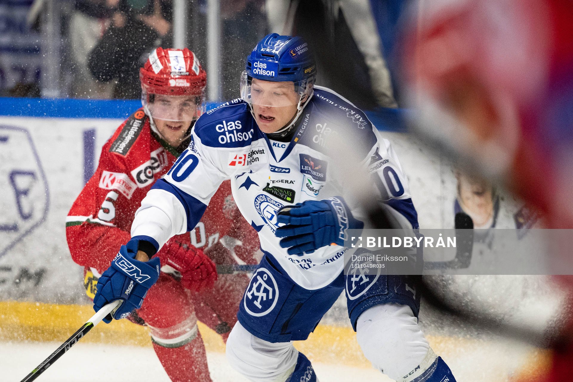 Leksands Tor Immo  och Modos Sebastian Walfridsson