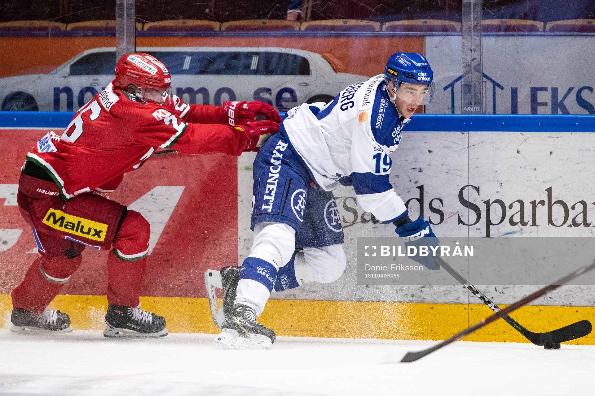 Modos Tom Hedberg och Leksands Tobias Forsberg