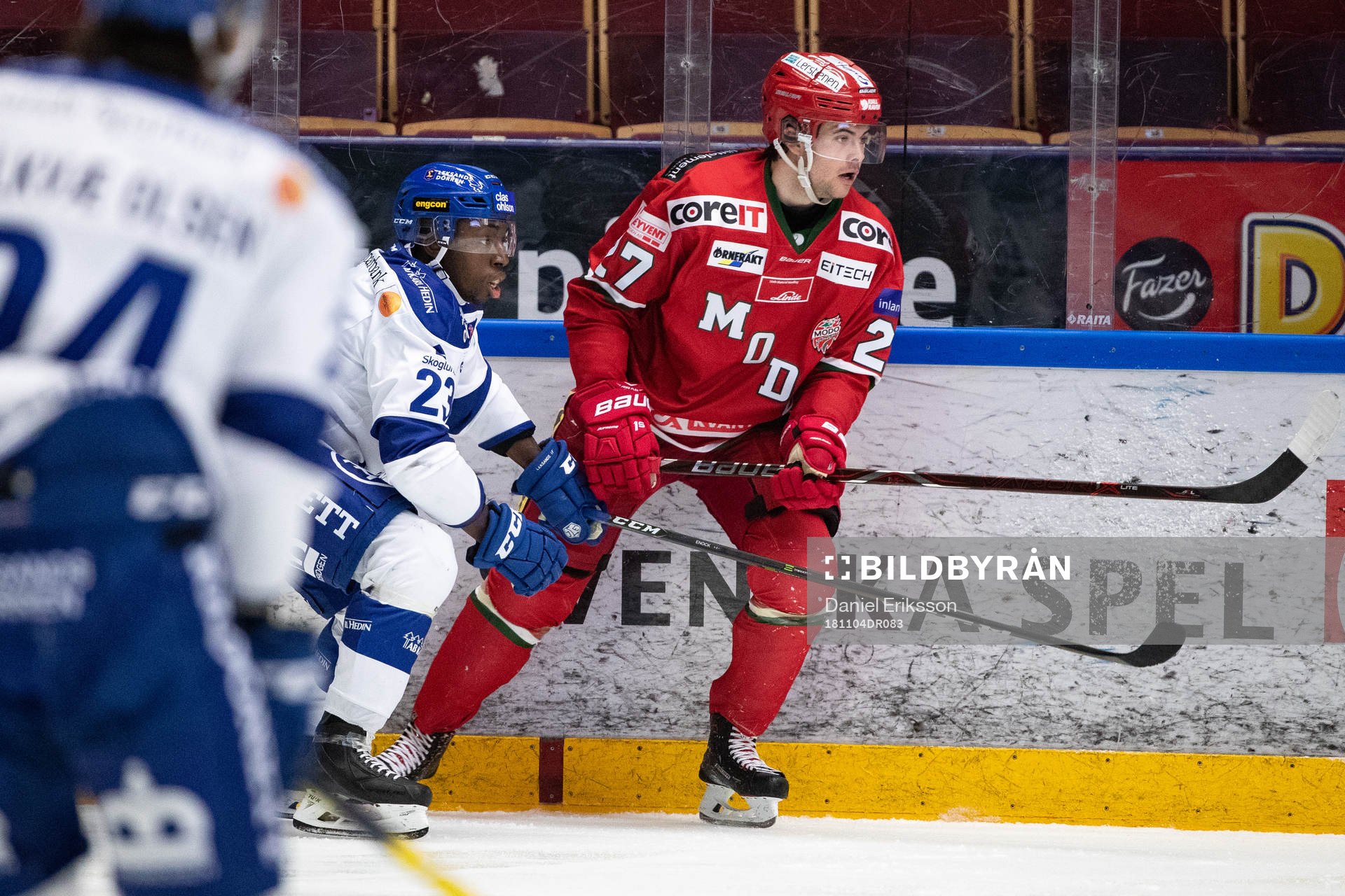 Leksands Hugo Enock och Modos Ludvig Elvenes