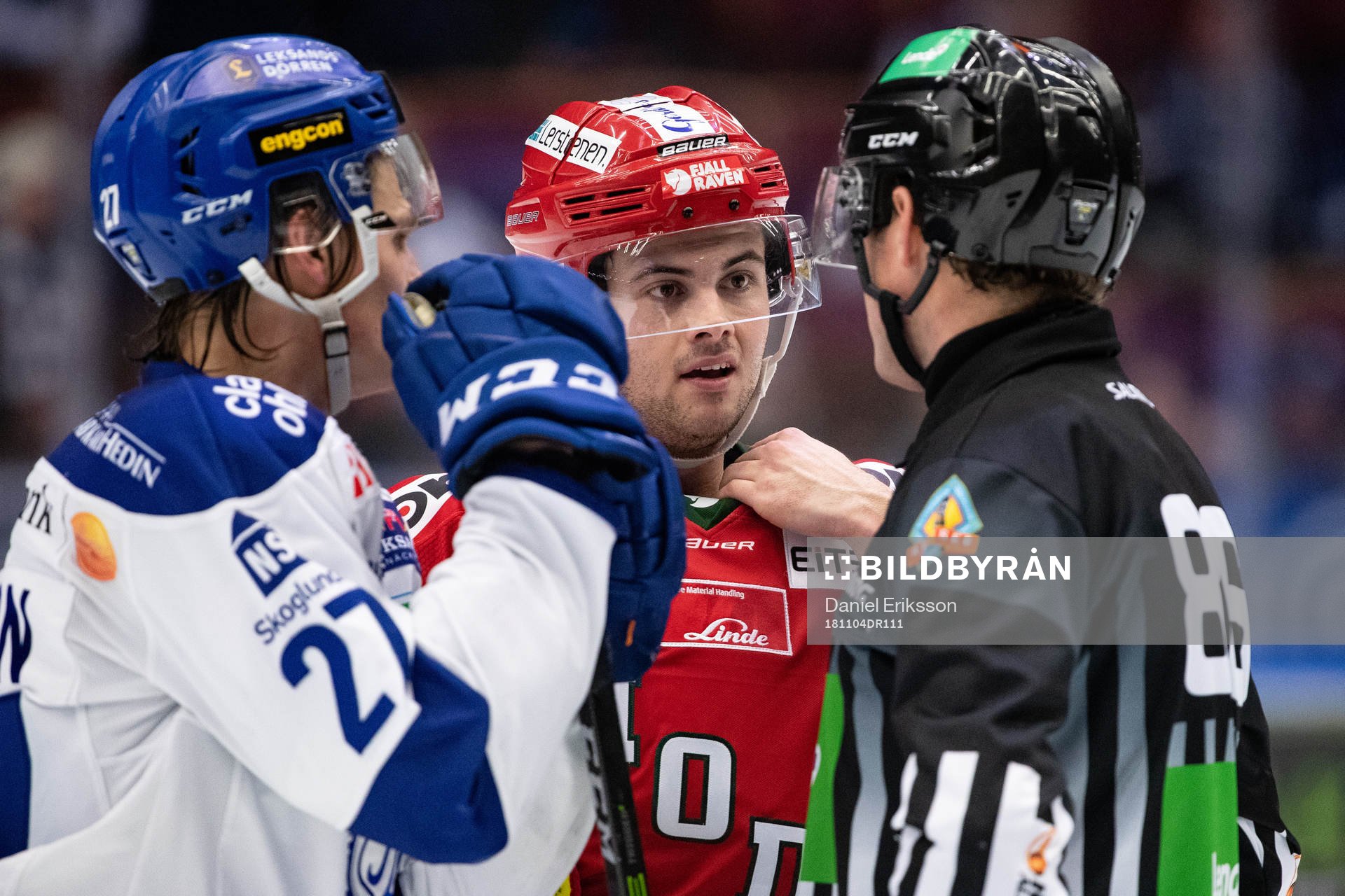 Leksands Anton Karlsson och Modos Ludvig Elvenes
