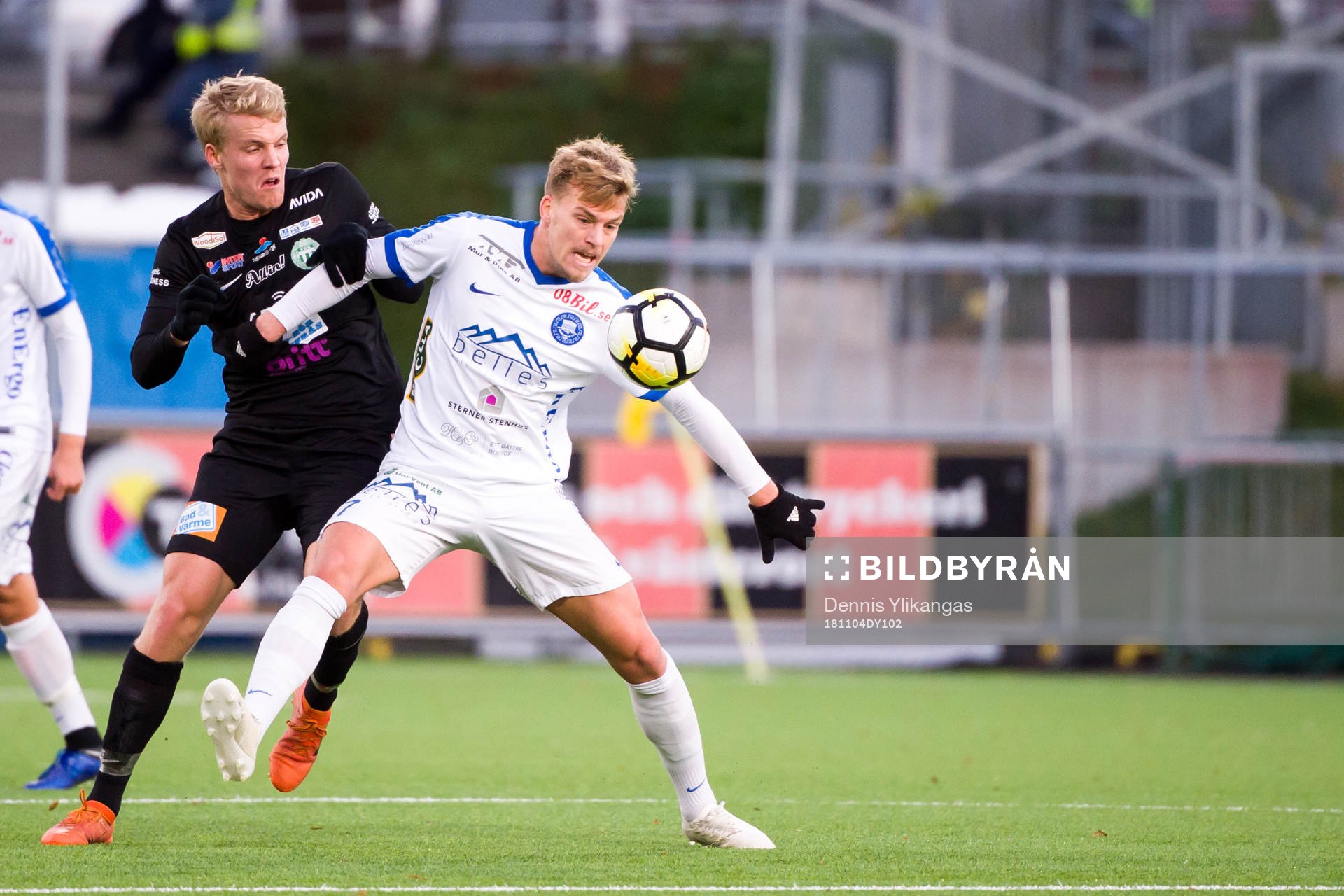 Västerås Simon Johansson och Akropolis Adrian Pettersson