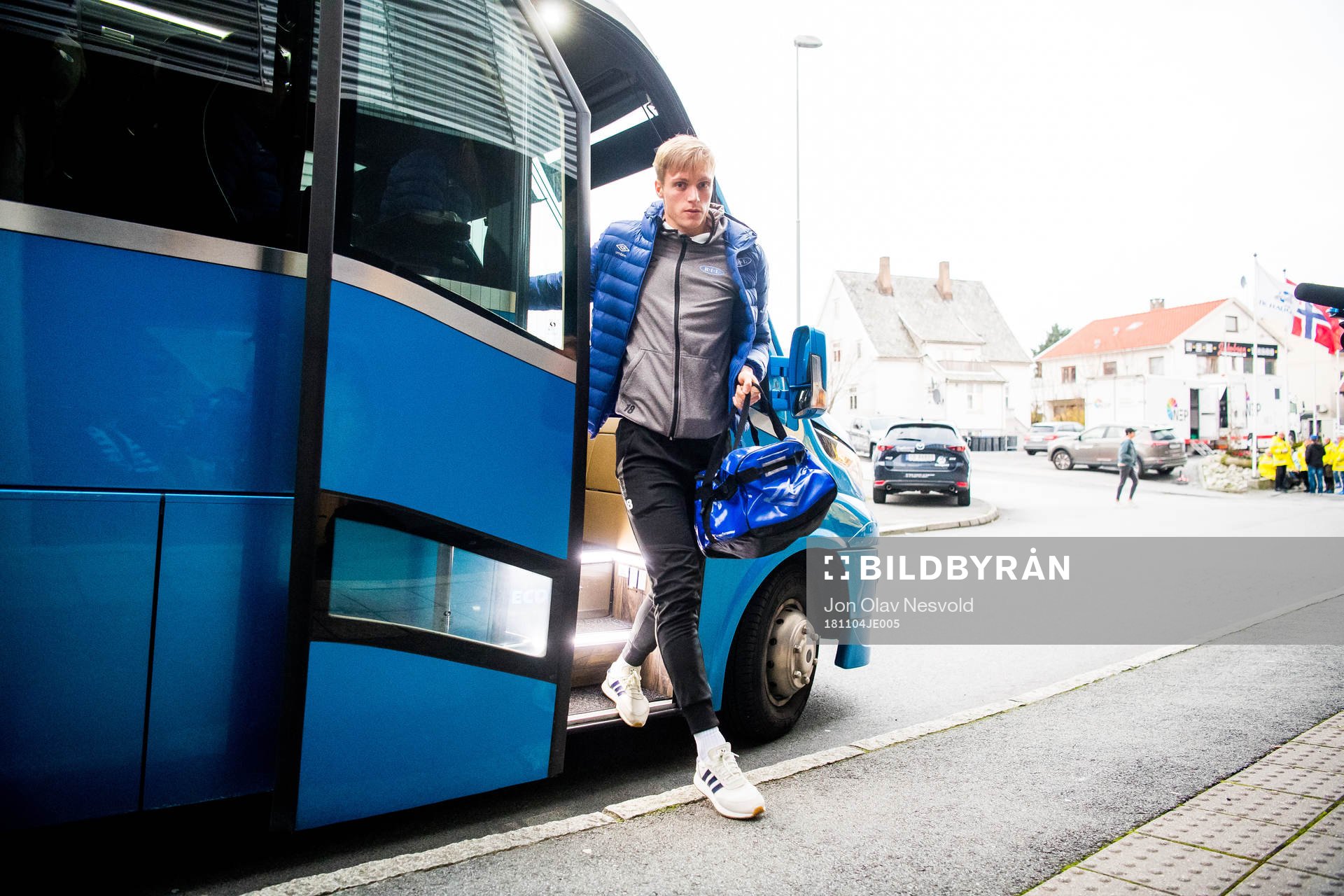 Ivar Furu of Ranheim arrives