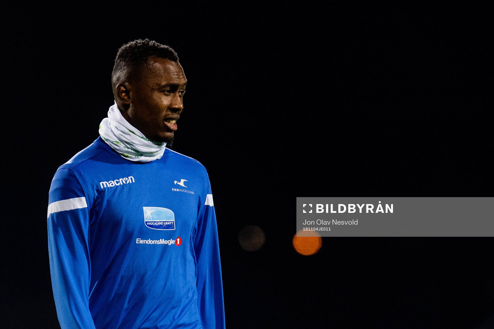 Anthony Ikedi of Haugesund