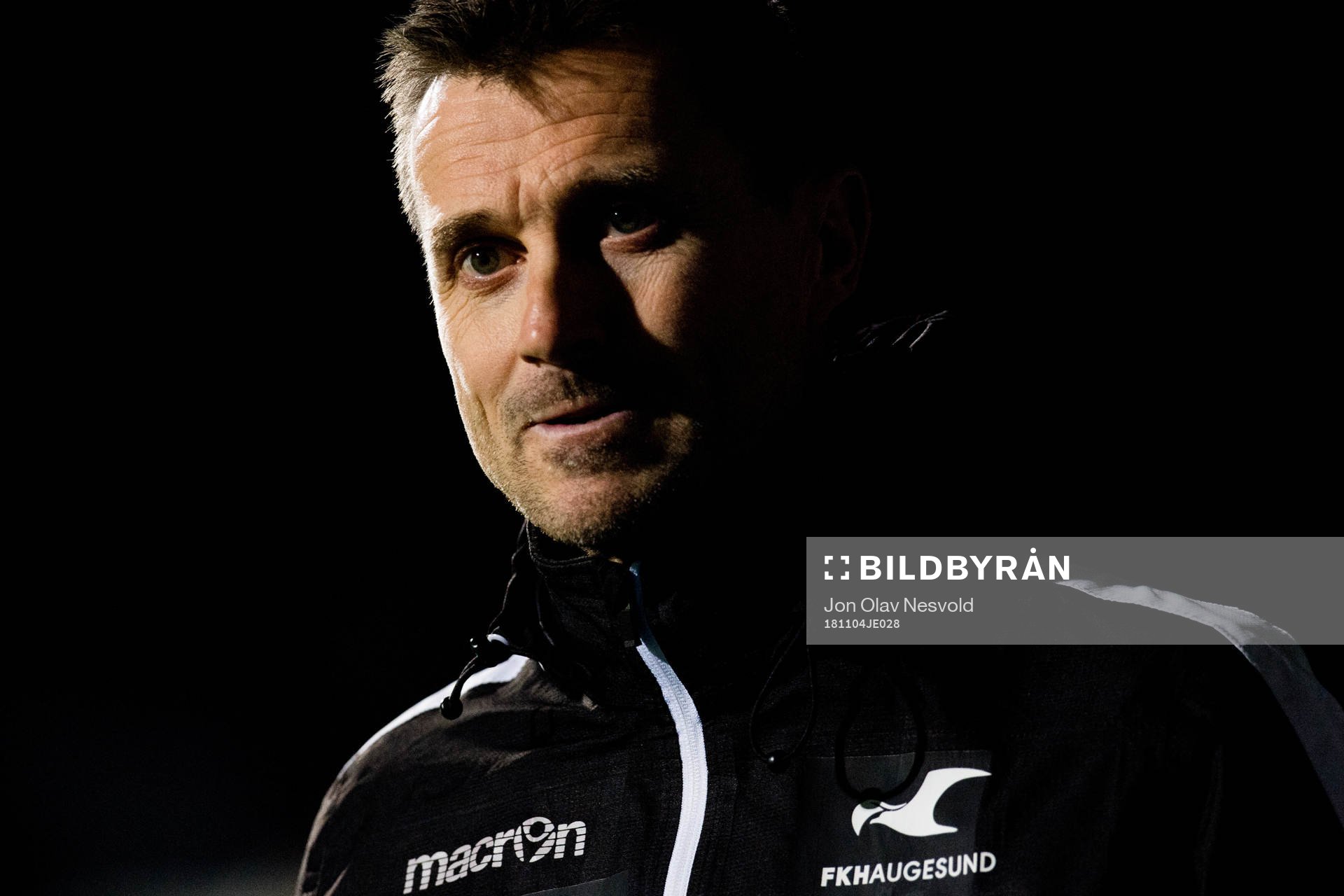 Eirik Horneland, coach of Haugesund