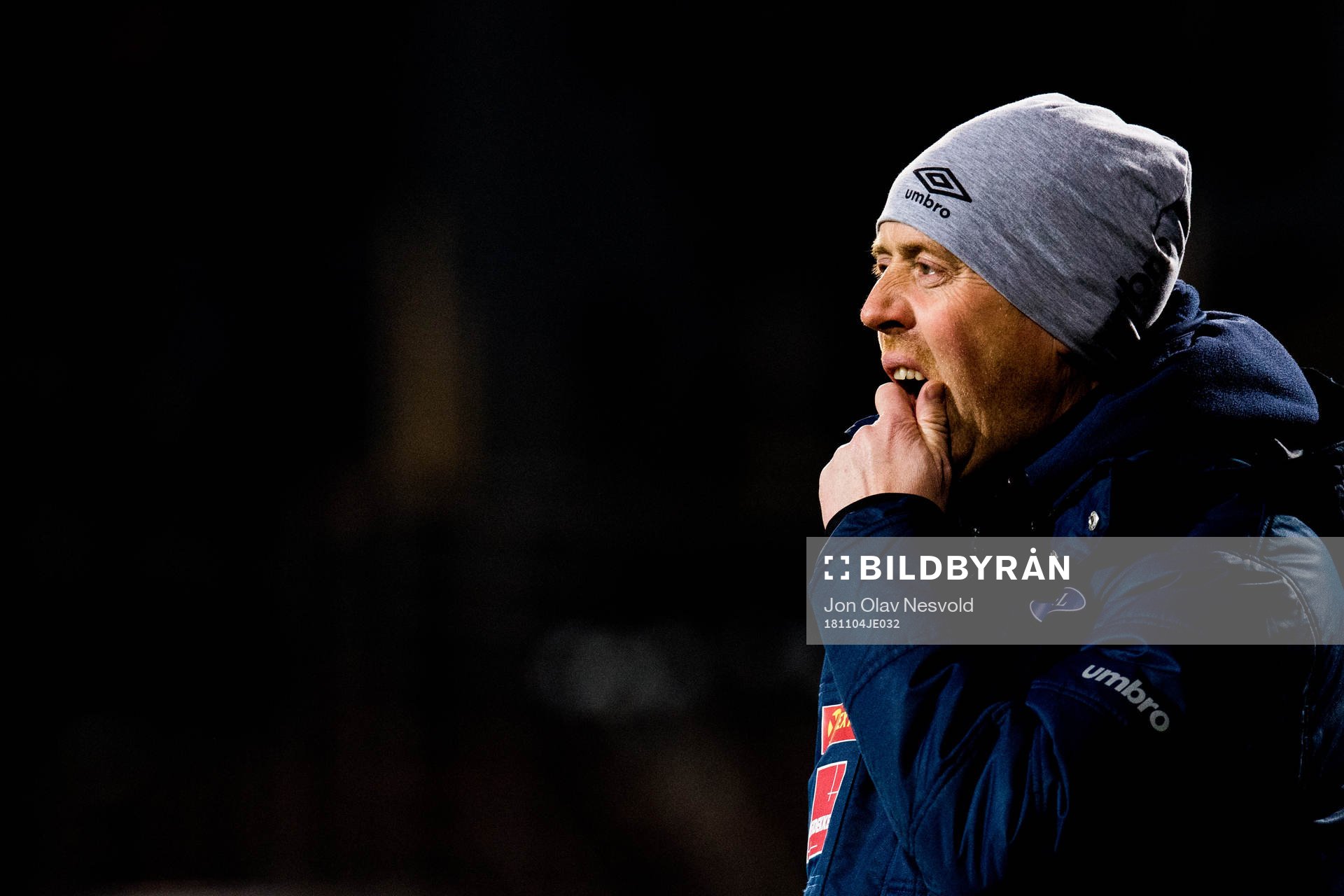 Svein Maalen, head coach of Ranheim