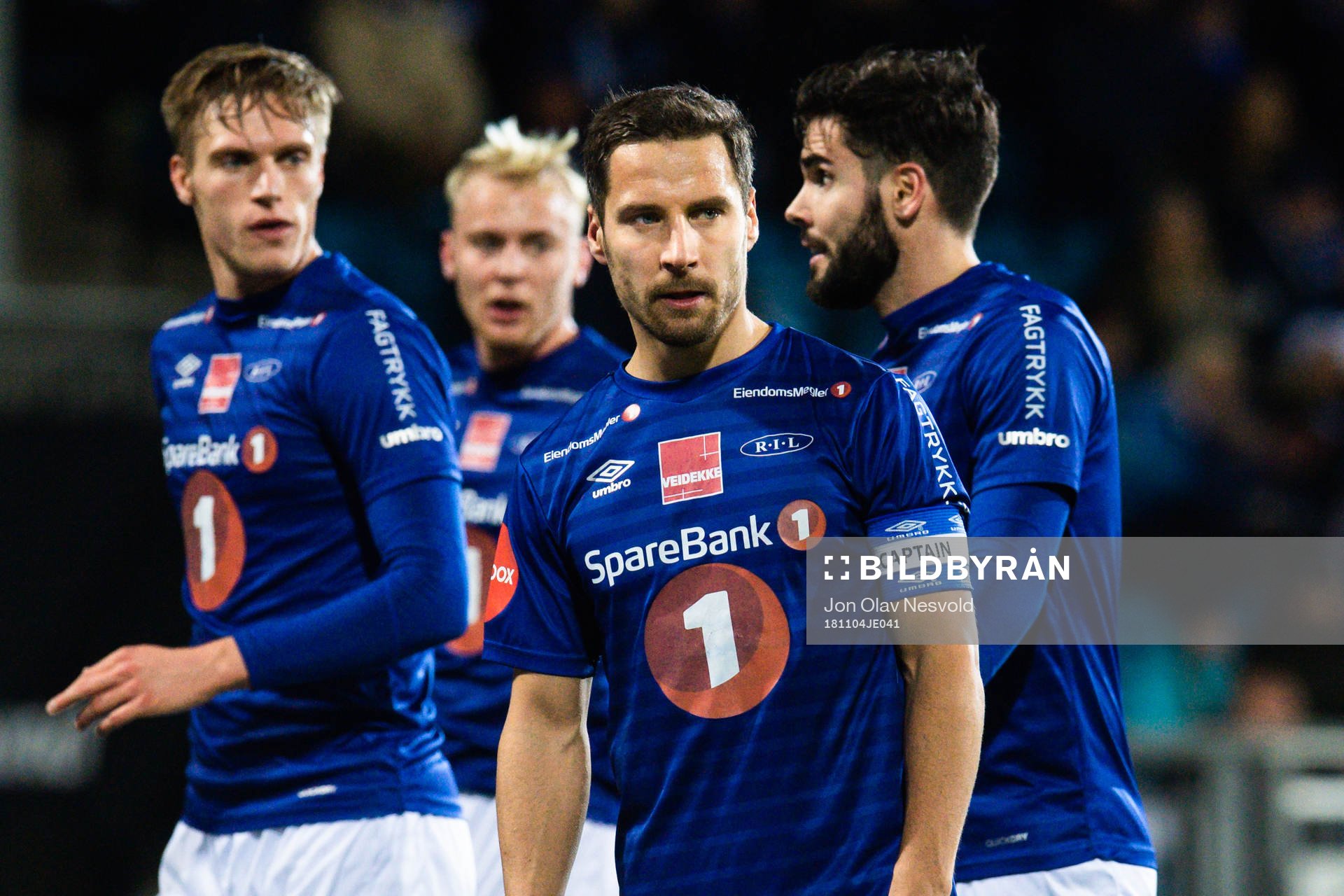 Mads Reginiussen of Ranheim looks dejected
