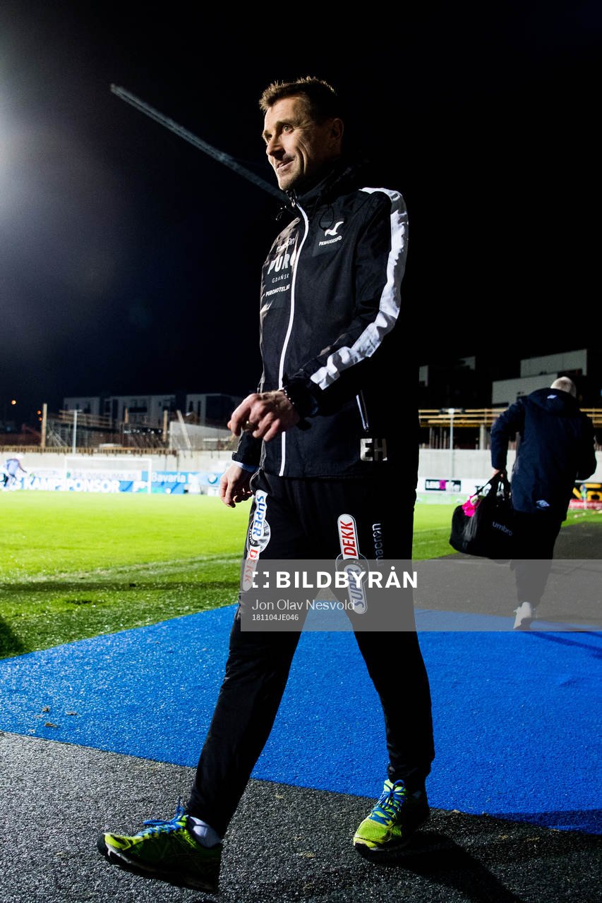 Eirik Horneland, coach of Haugesund