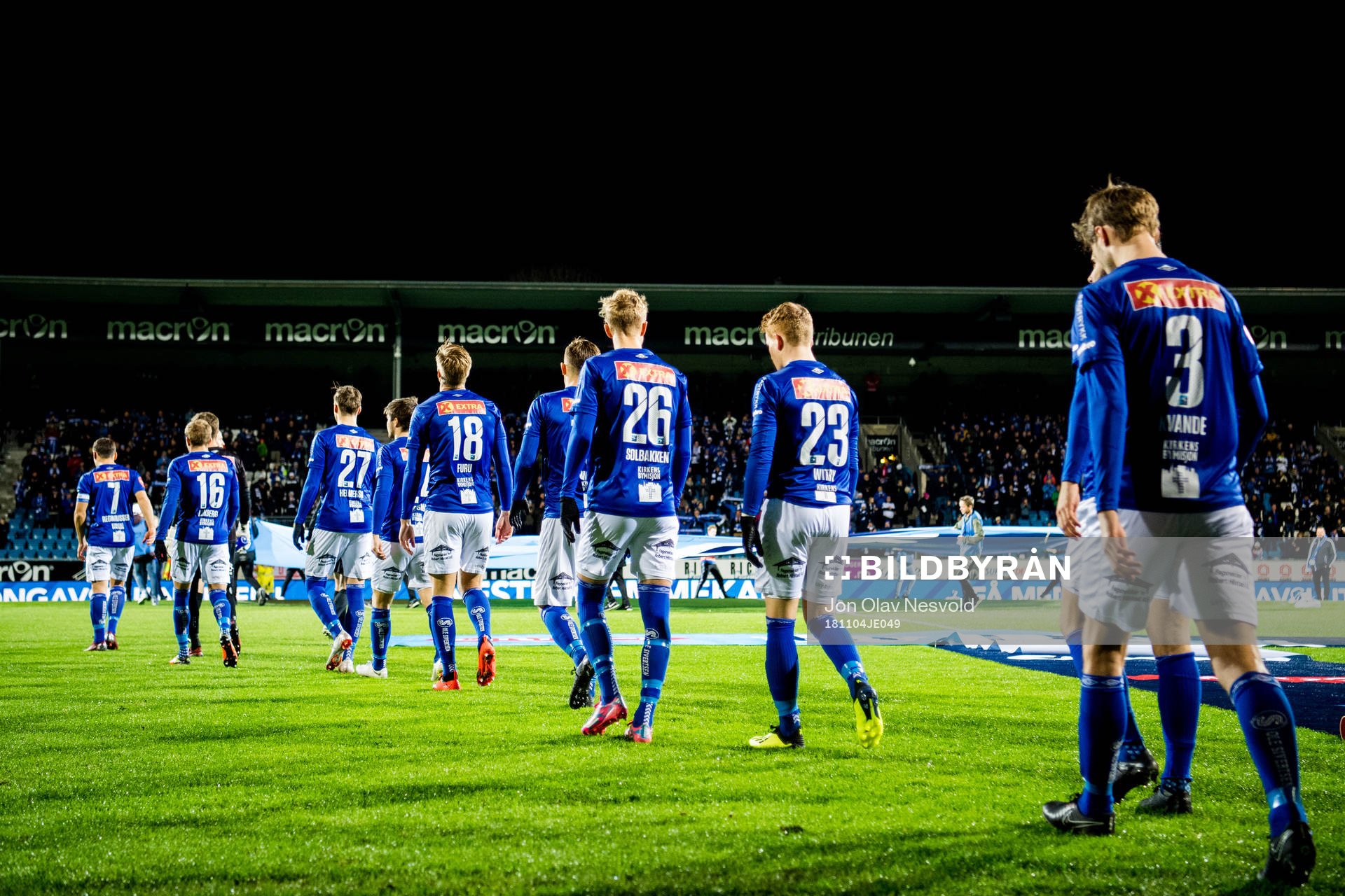 The players of Ranheim