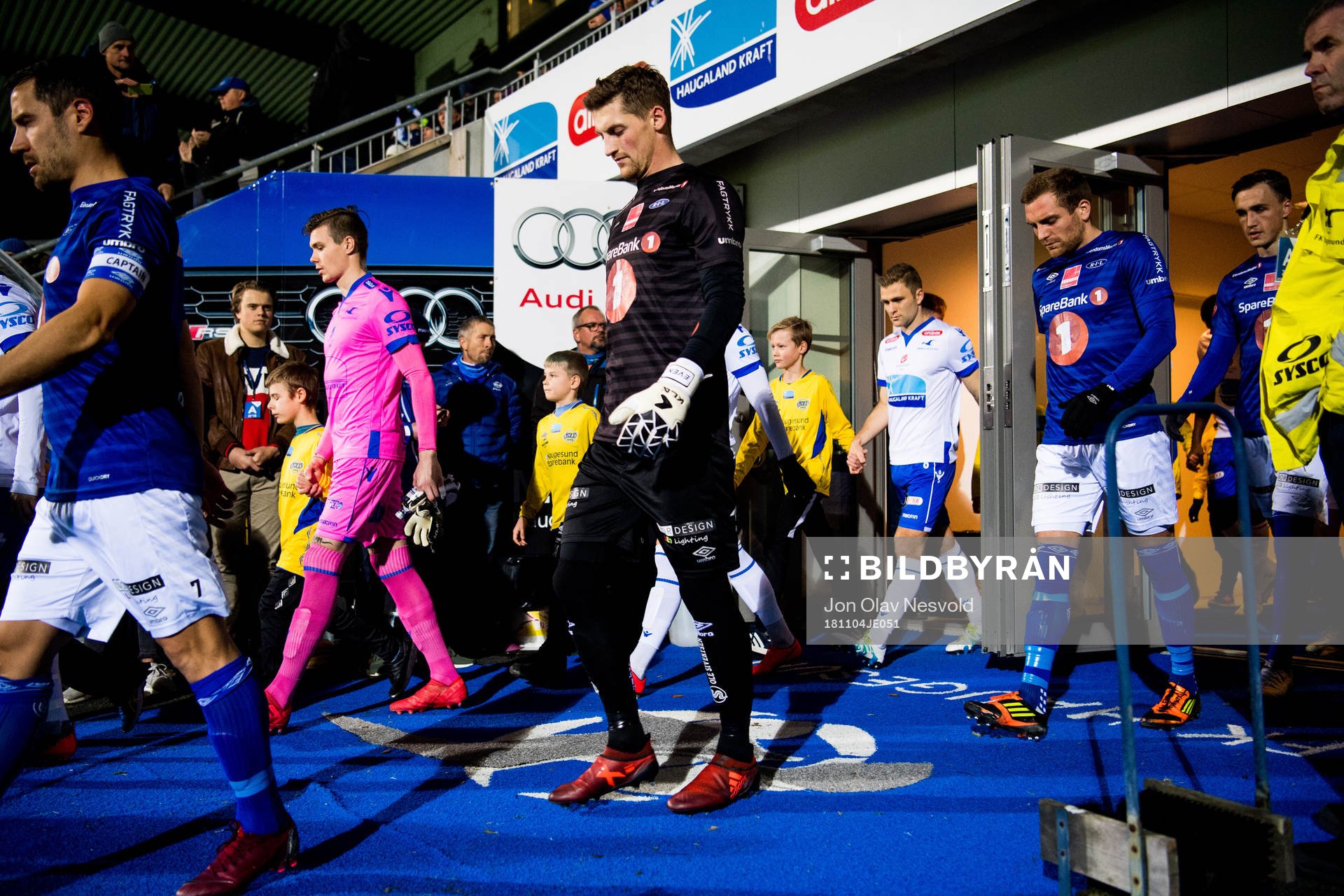 Goalkeeper Even Barli of Ranheim