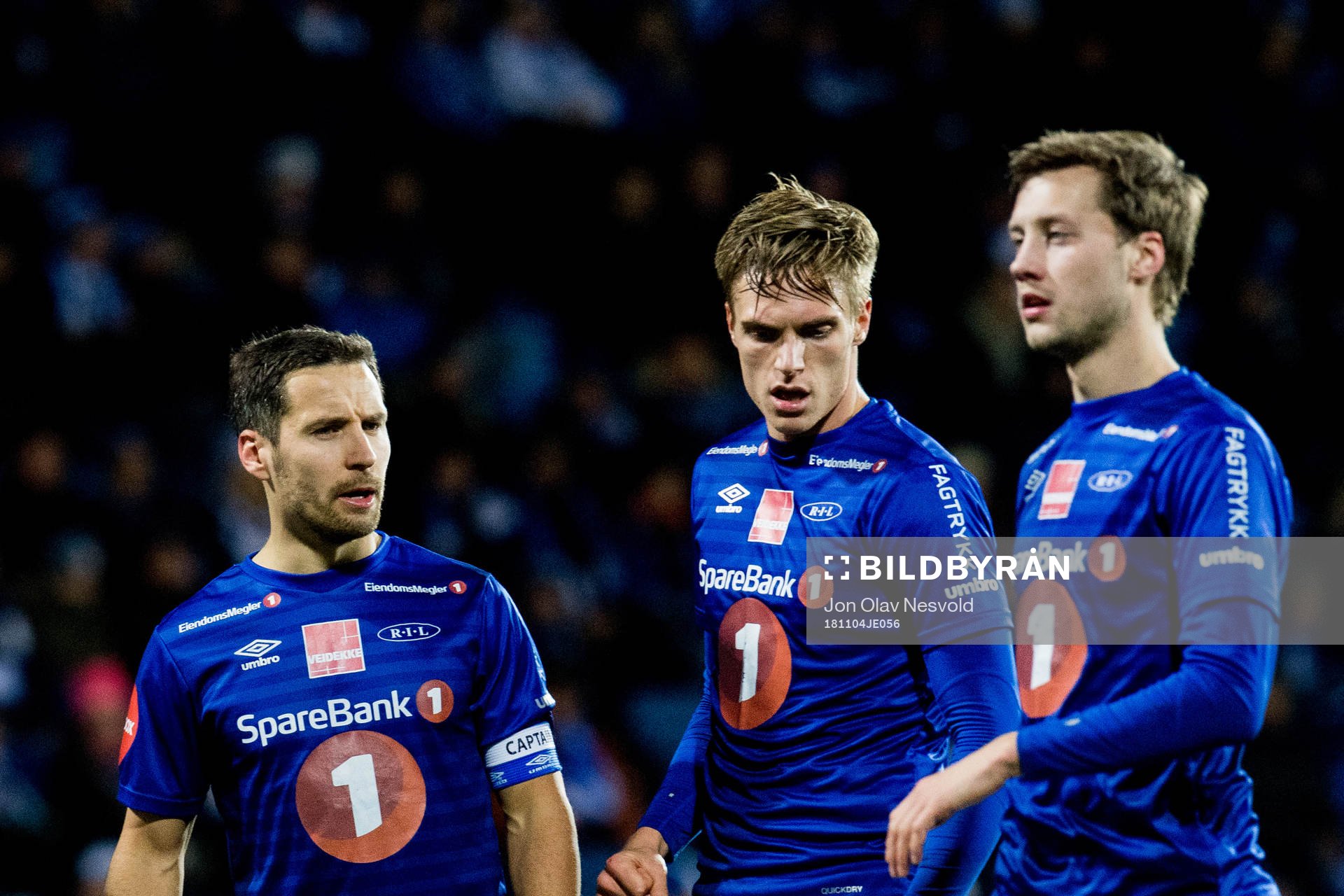 Mads Reginiussen, Ivar Furu and Daniel Kvande of Ranheim