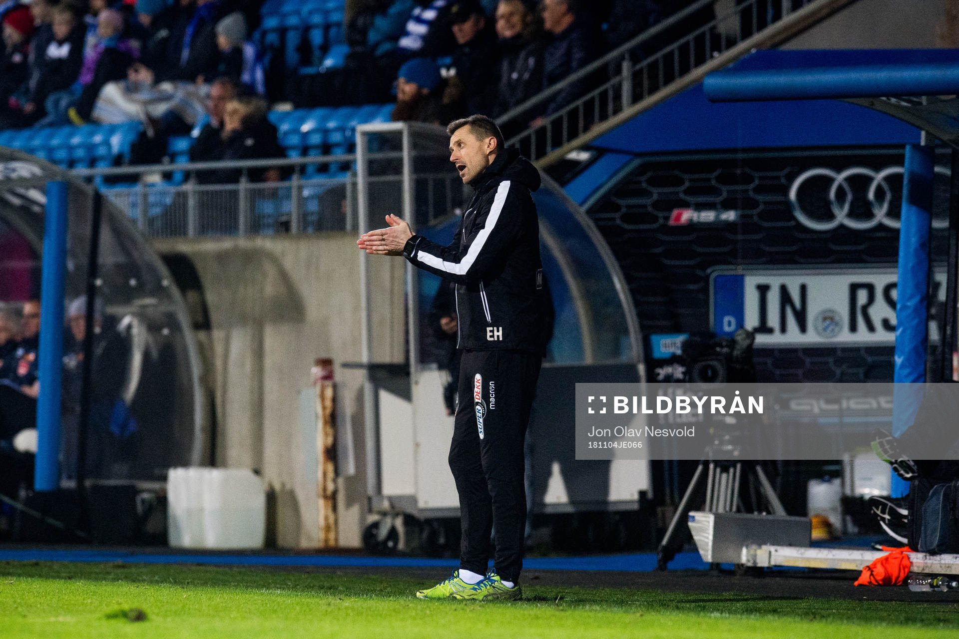 Eirik Horneland, coach of Haugesund