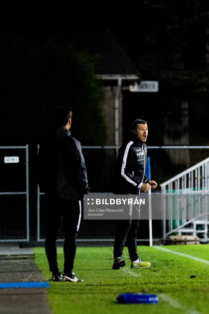 Eirik Horneland, coach of Haugesund