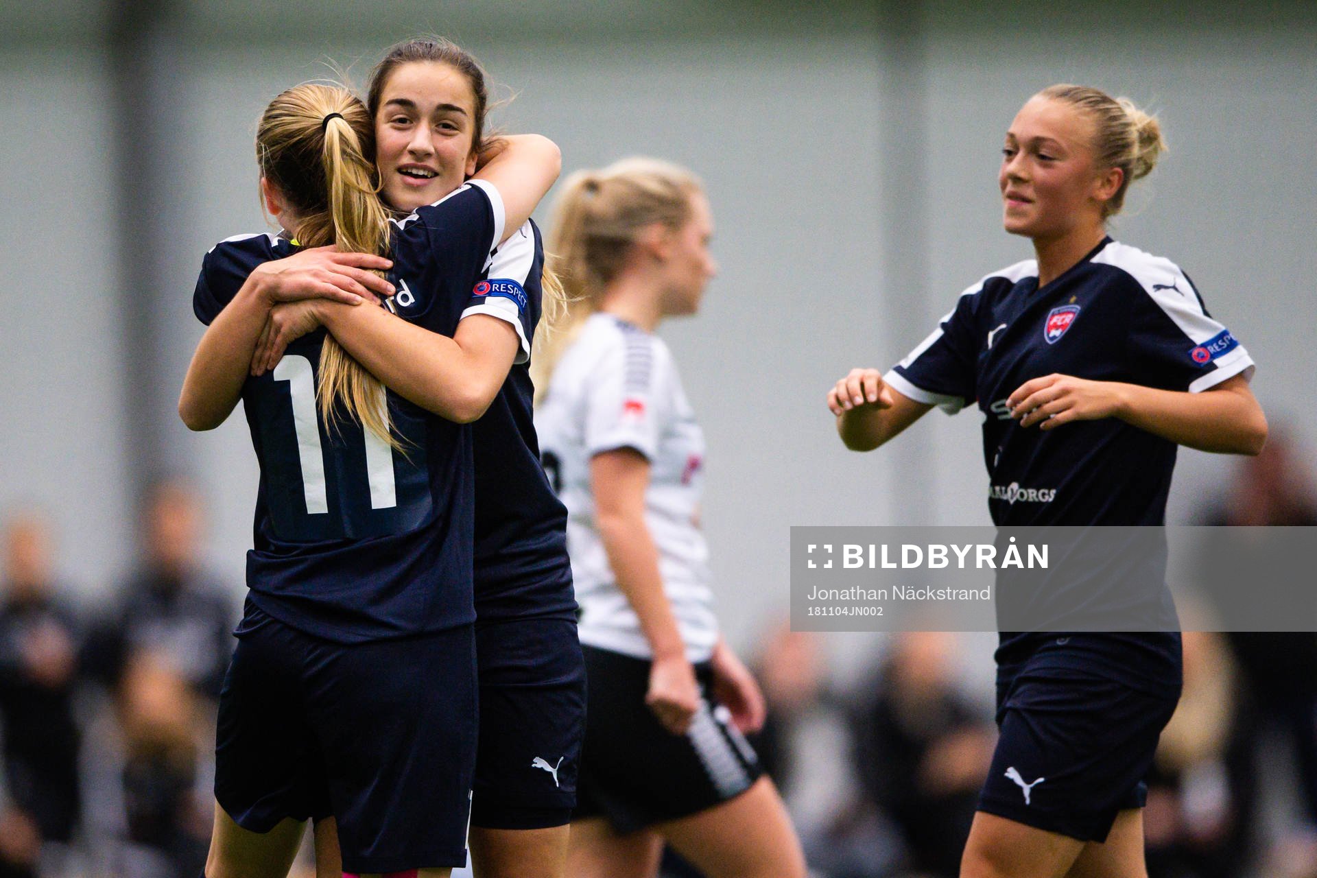 Rosengård Johanna Lindblom jublar