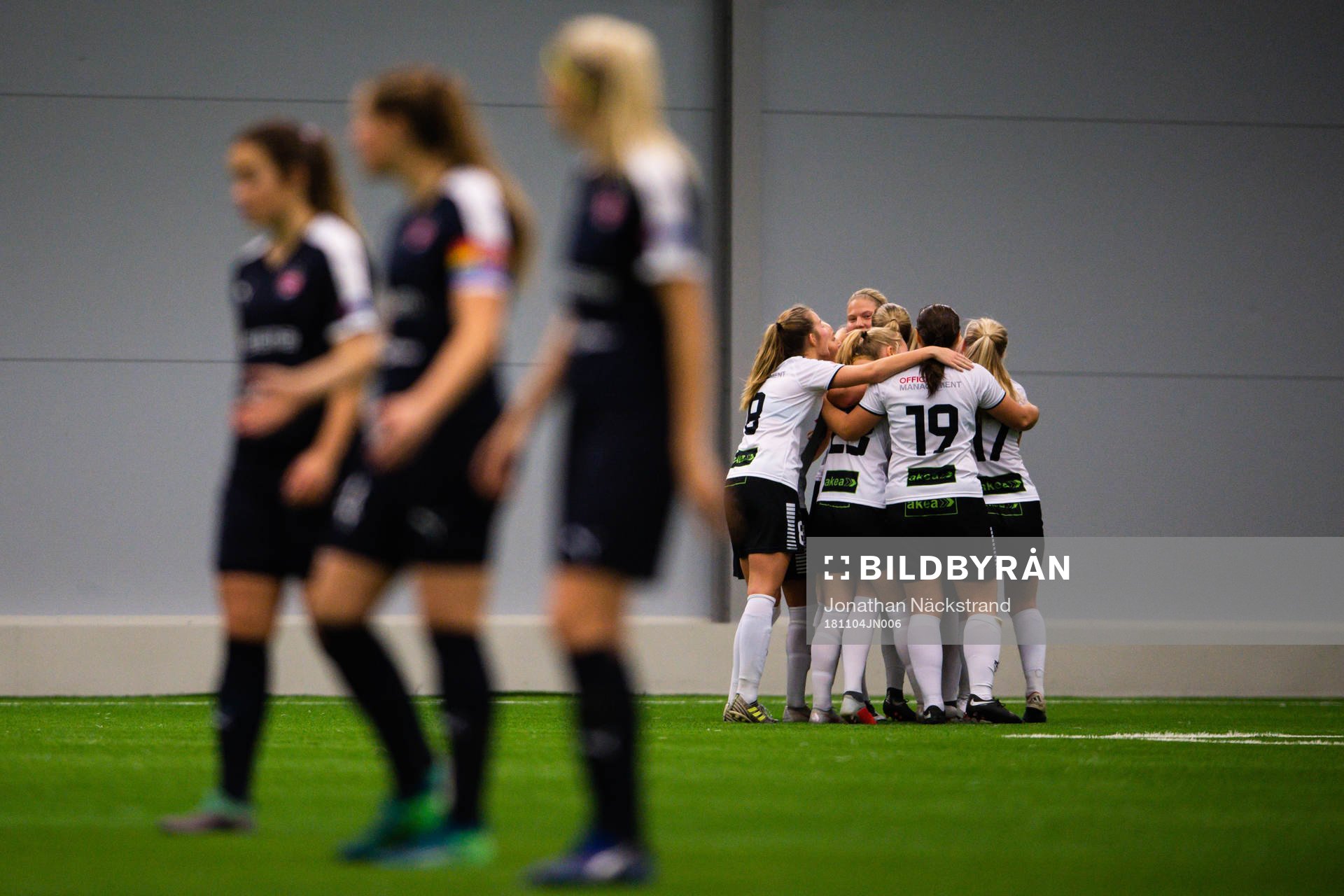 Limhamn Bunkeflos spelare jublar