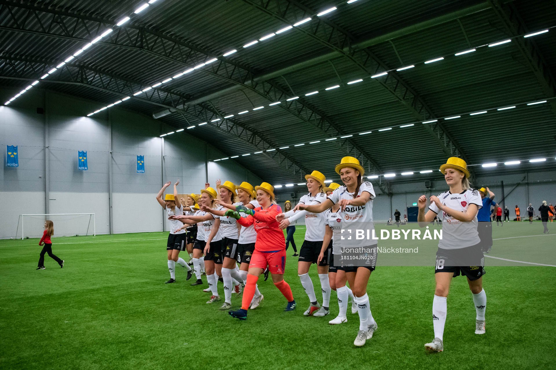 Limhamn Bunkeflos spelare jublar