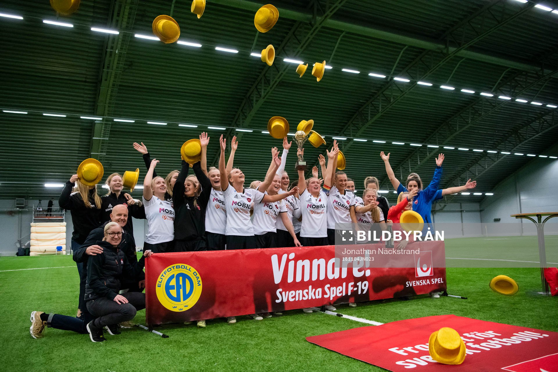 Limhamn Bunkeflos spelare jublar