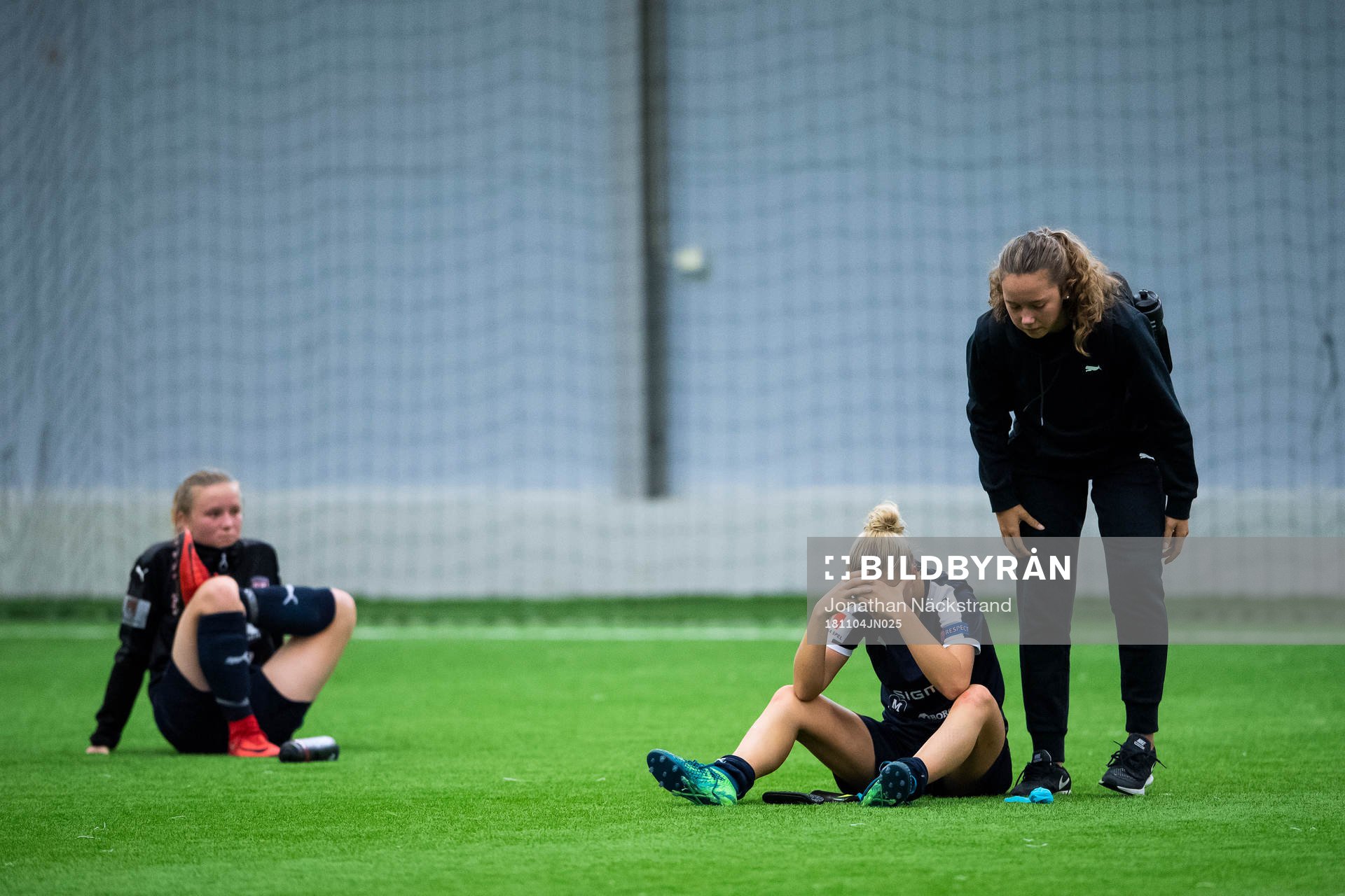 Rosegårds spelare deppar