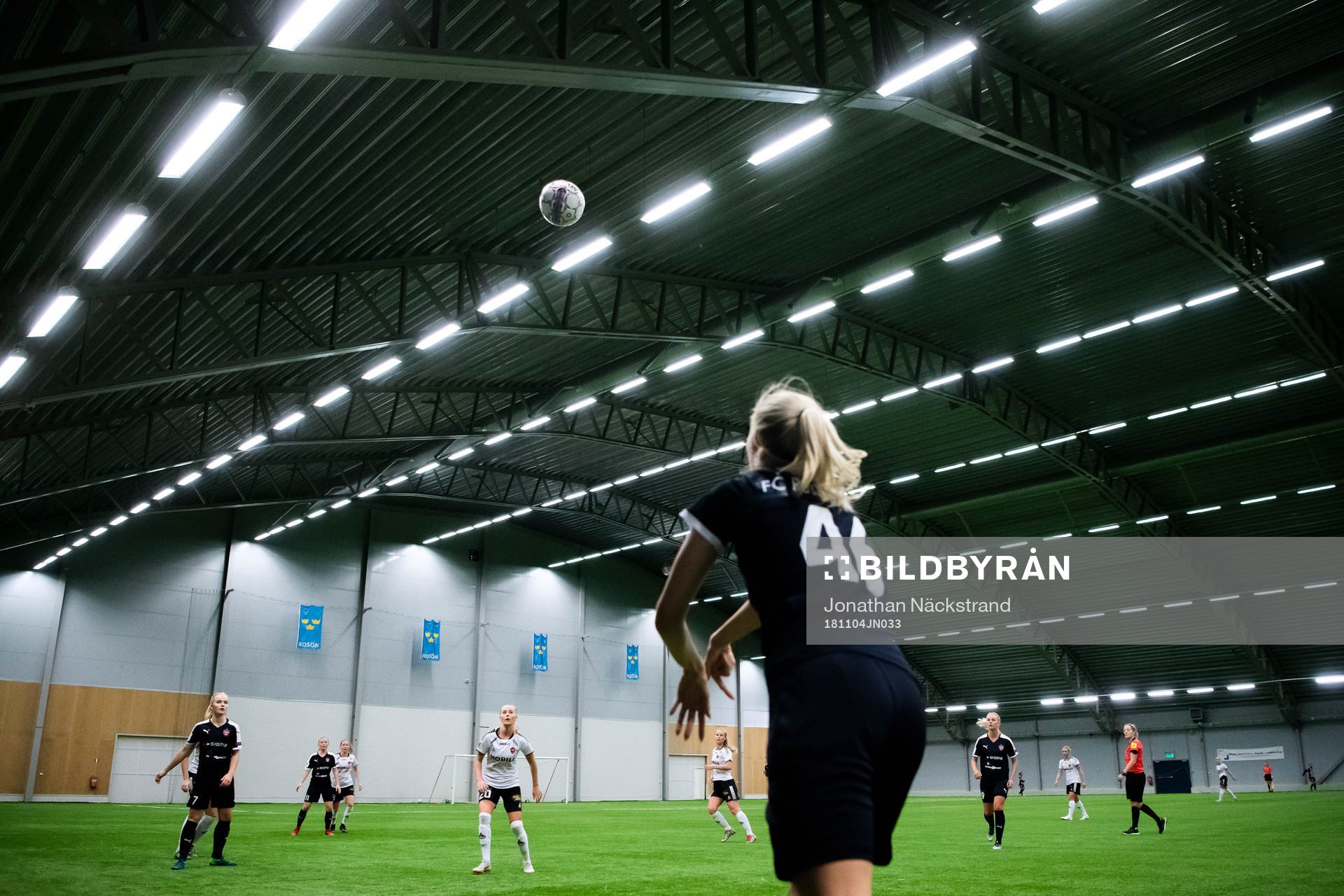 Limhamn Bunkeflos spelare och Rosengårds spelare