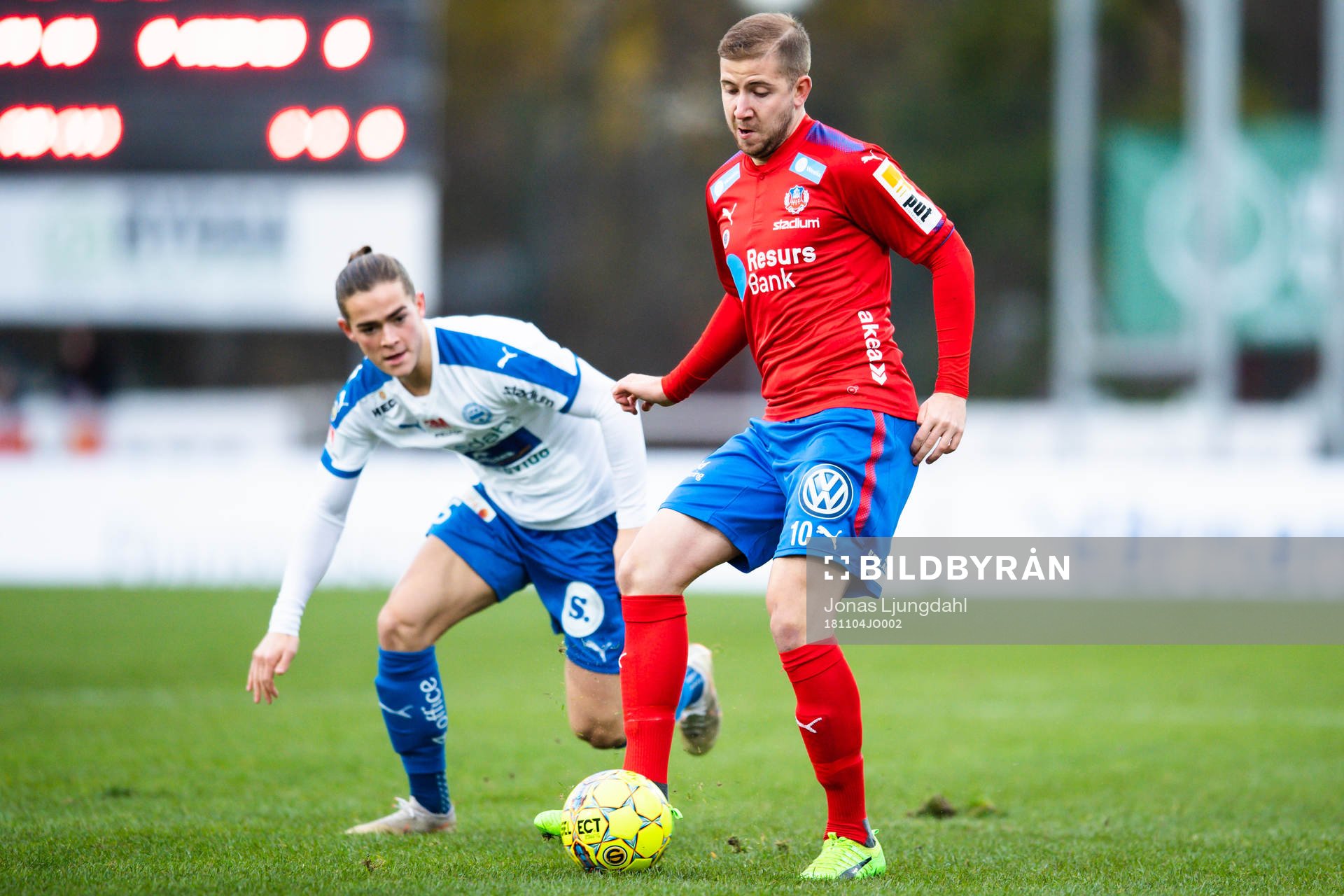 Helsingborgs Darijan Bojanic