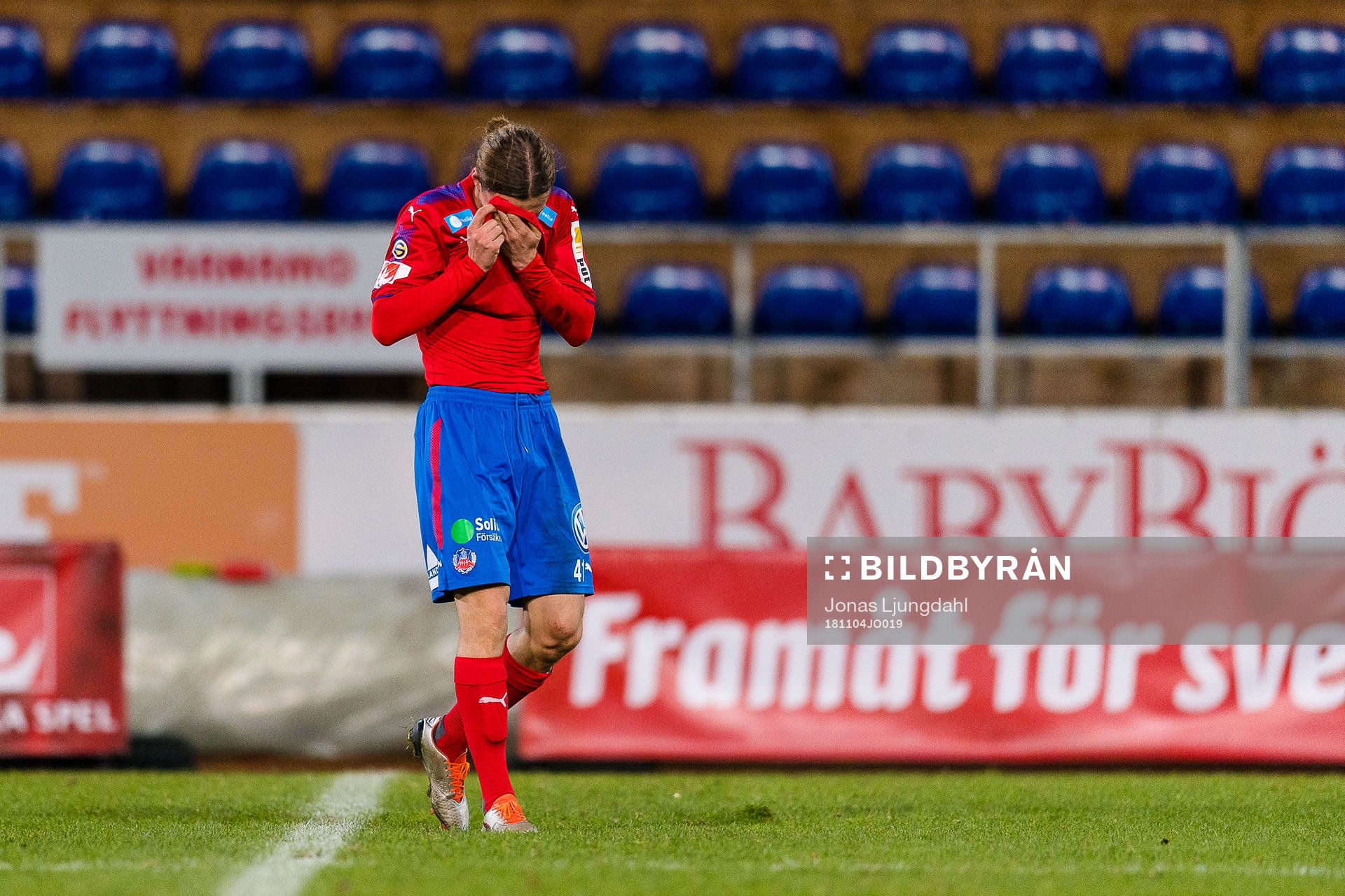 Helsingborgs Filip Sjöberg deppar