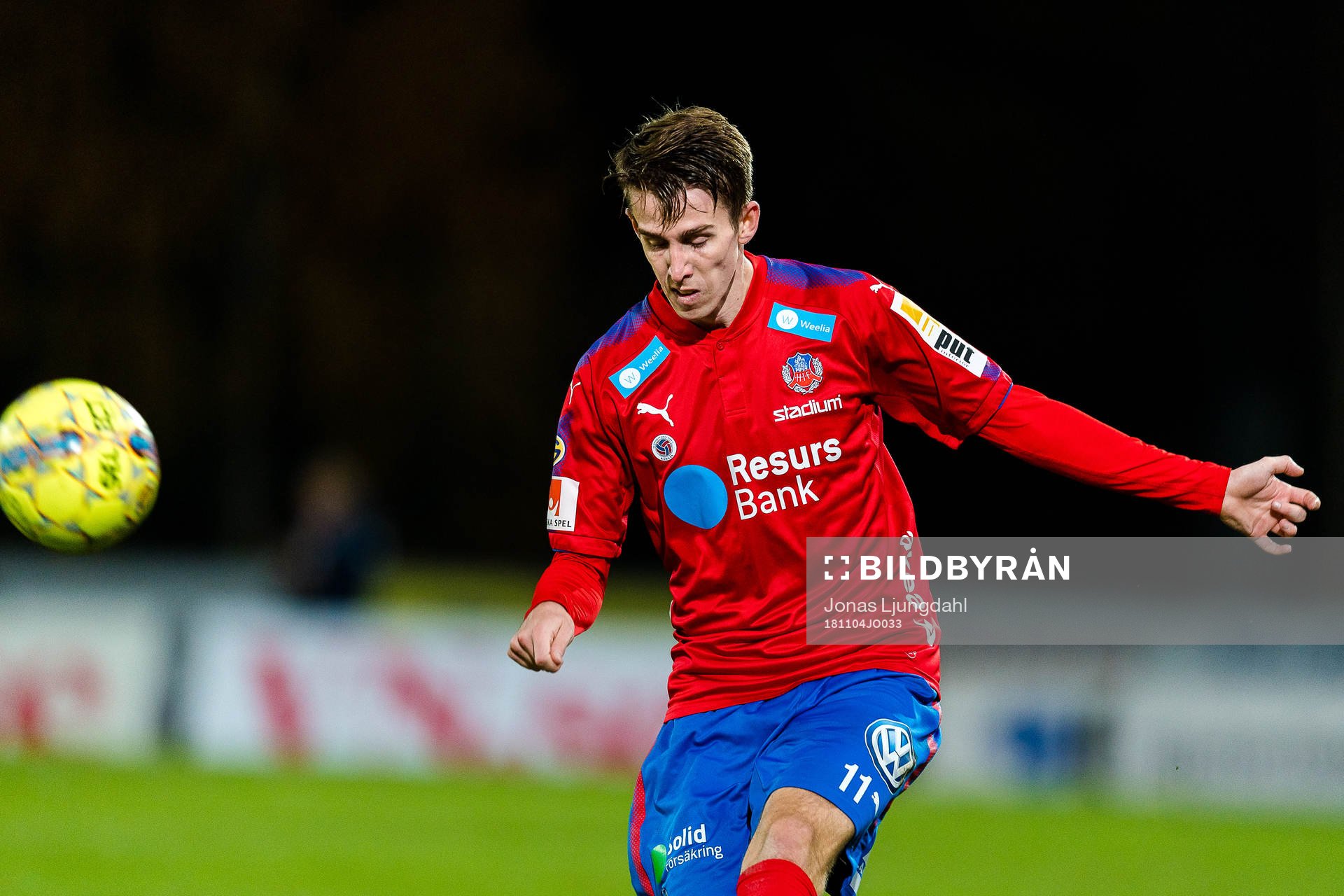 Helsingborgs Adam Eriksson