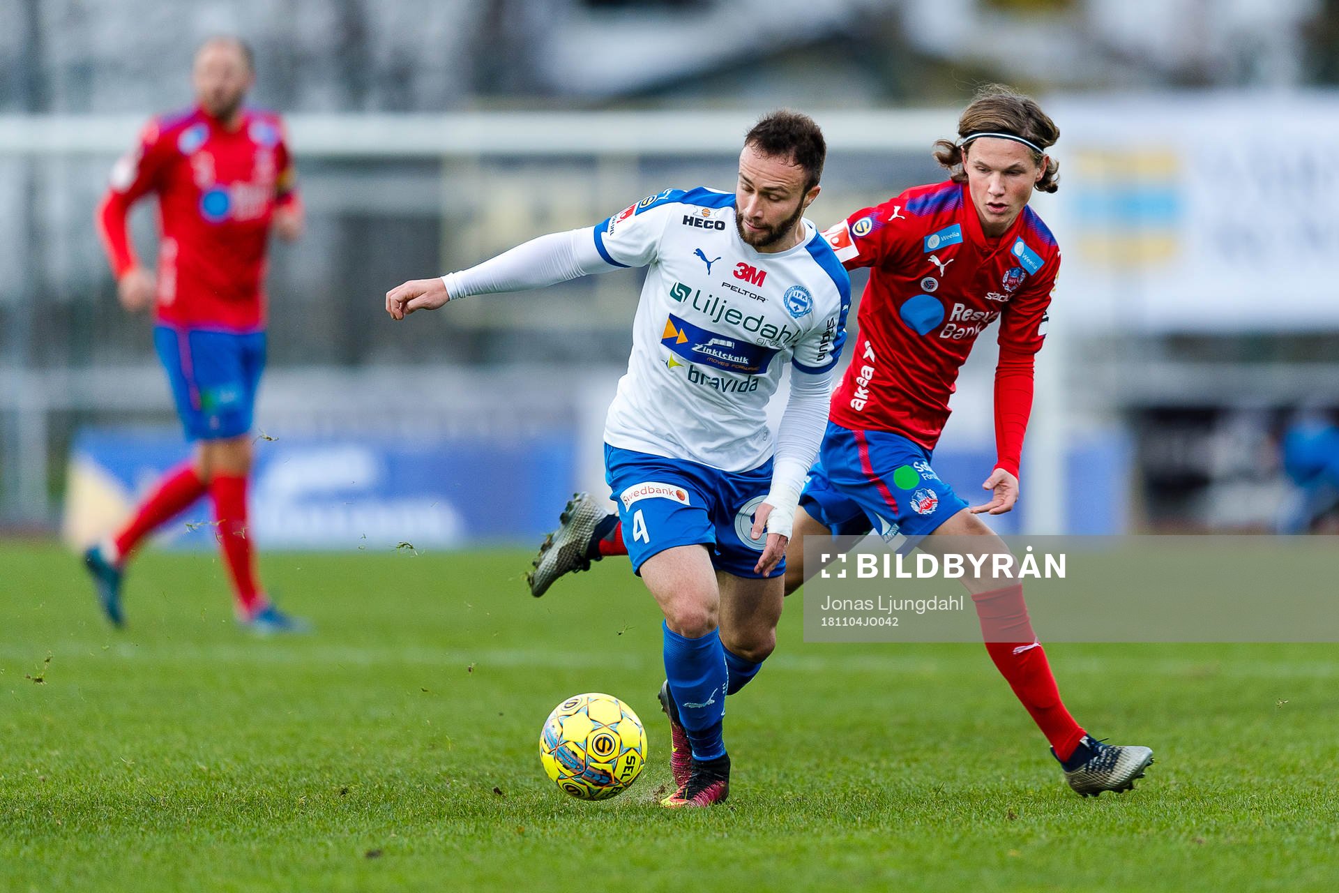 Värnamos Evaldo Nascimento Lamaur Neto och Helsingborgs