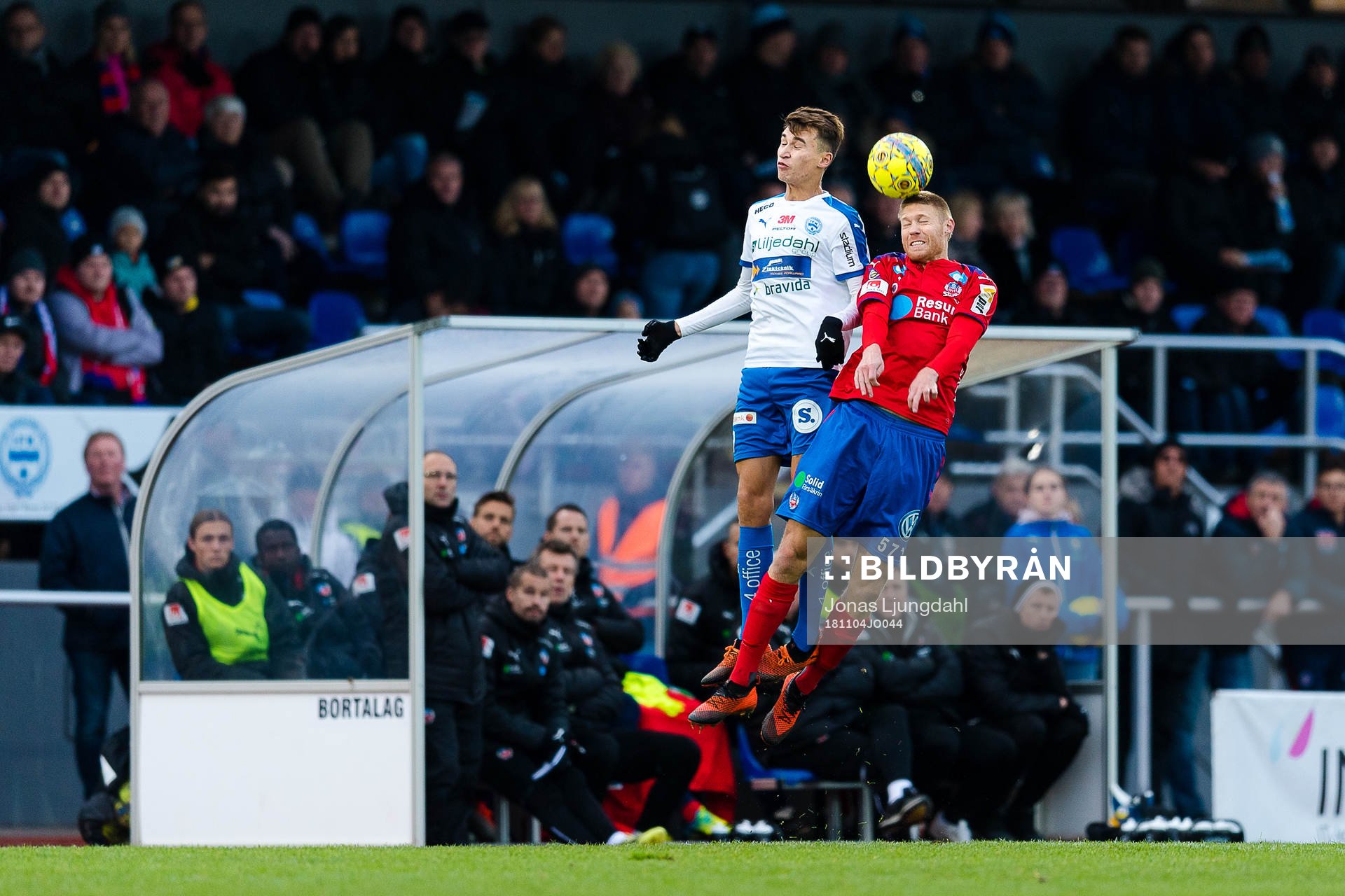 Värnamos Rasmus Wiedesheim-Paul och Helsingborgs Markus