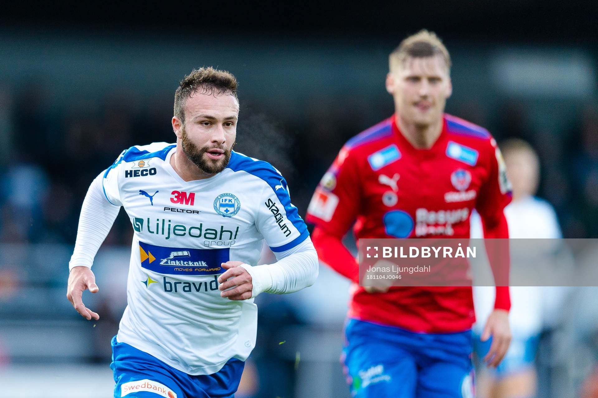 Värnamos Evaldo Nascimento Lamaur Netounder