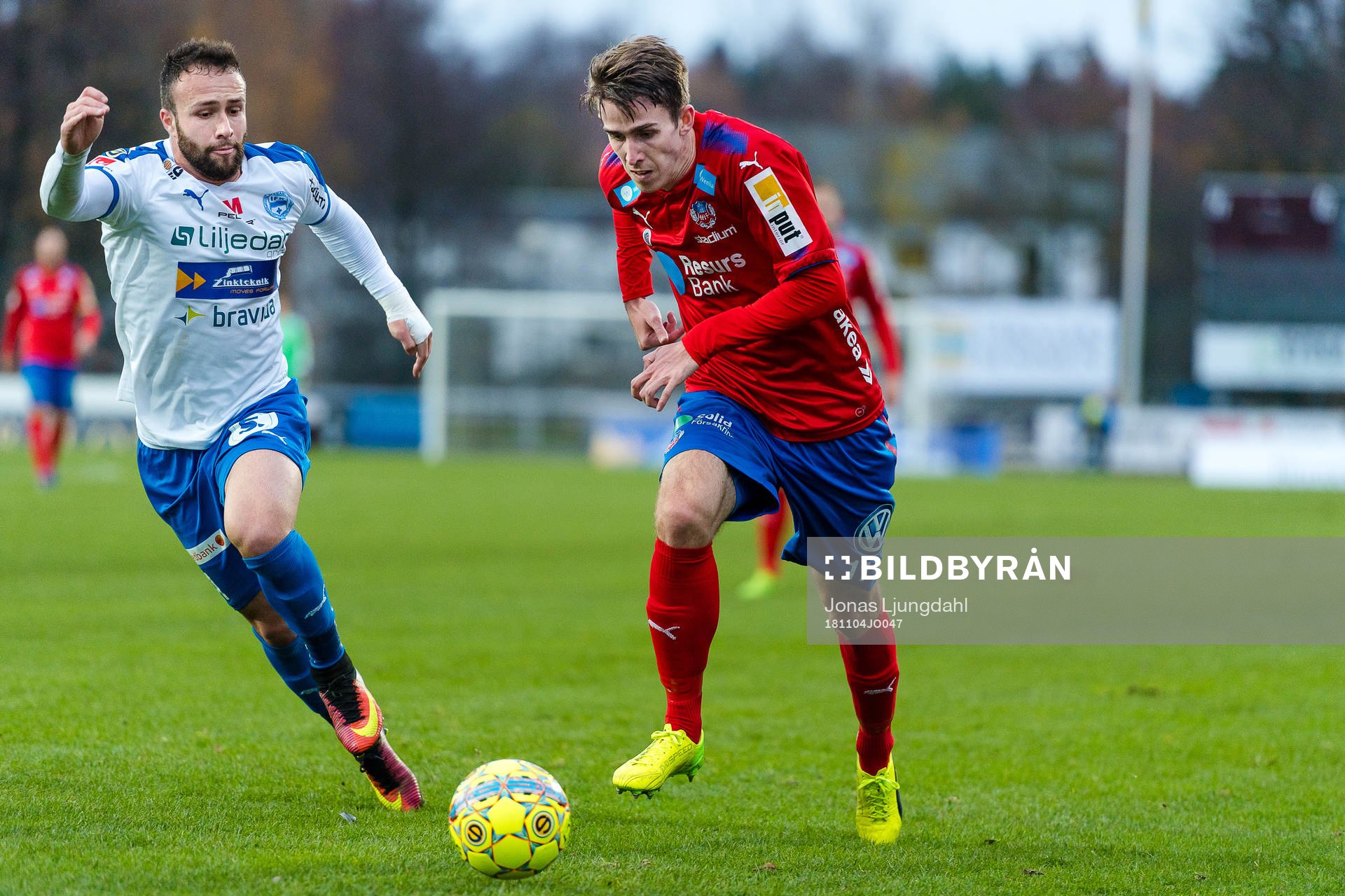 Värnamos Evaldo Nascimento Lamaur Netooch Helsingborgs