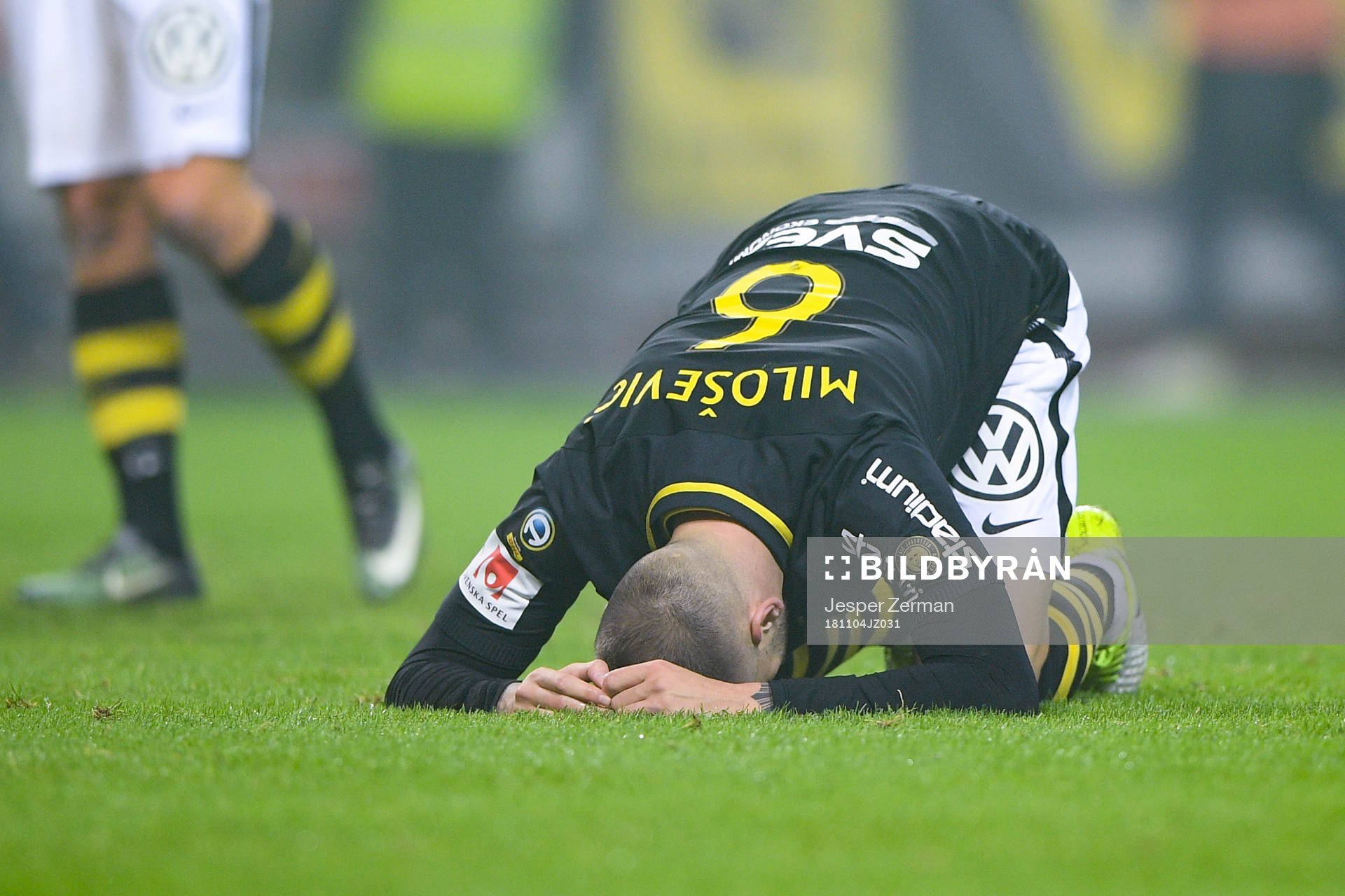 s Alexander Milosevic deppar