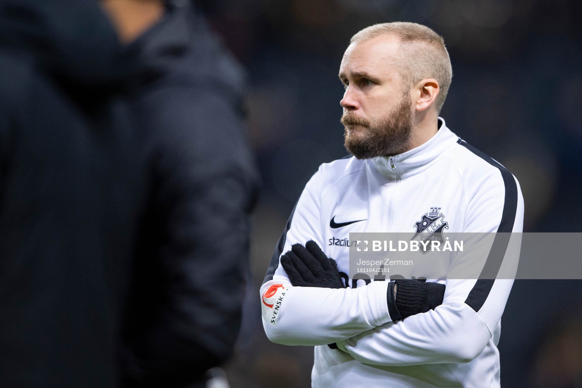 s assisterande tränare Patric Jildefalk