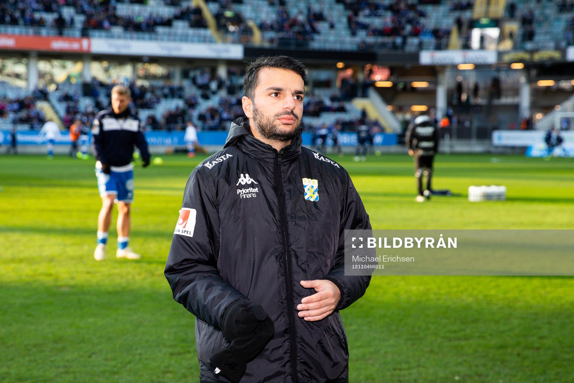 IFK Göteborgs tränare Poya Asbaghi