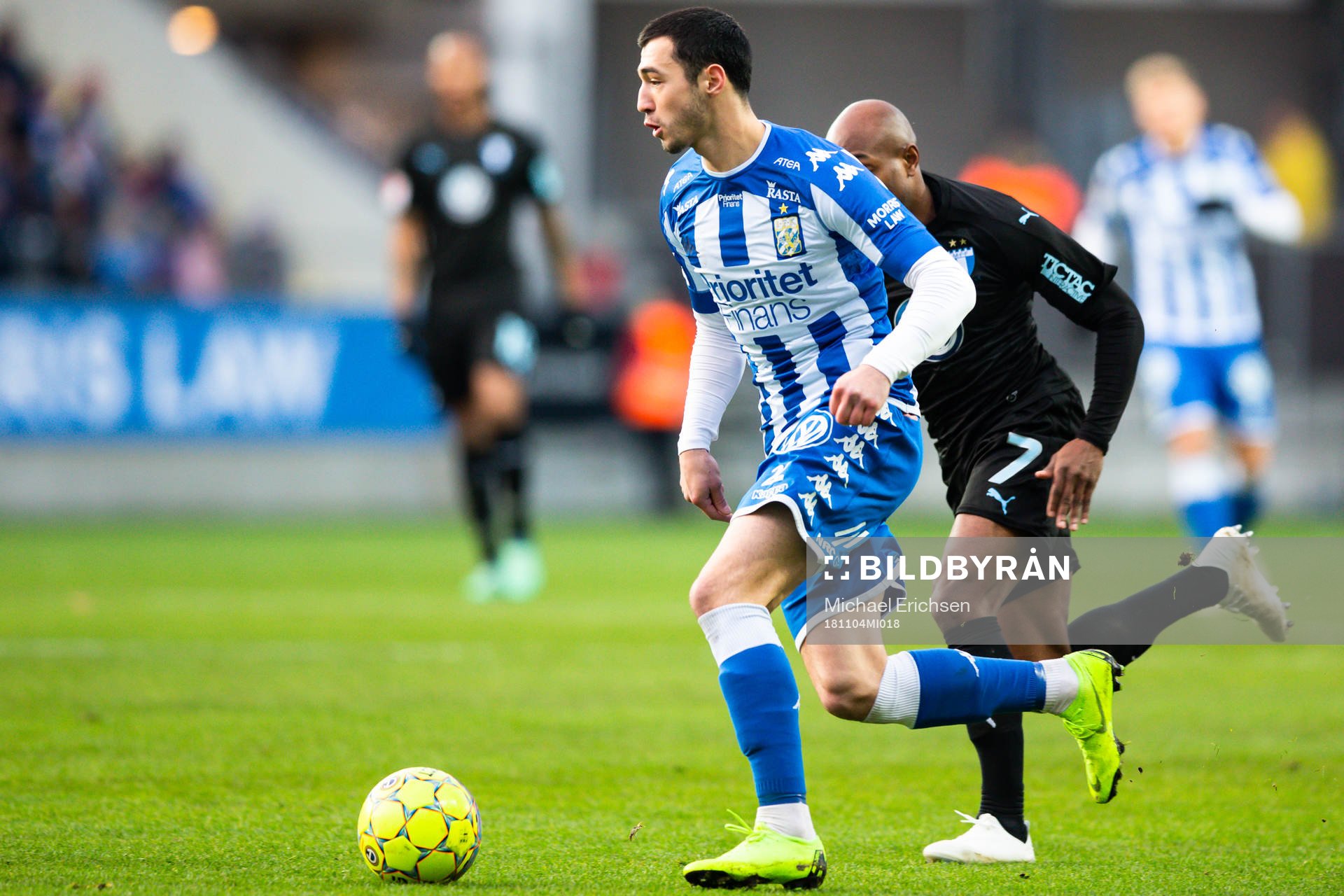 IFK Göteborgs Giorgi Kharaishvili